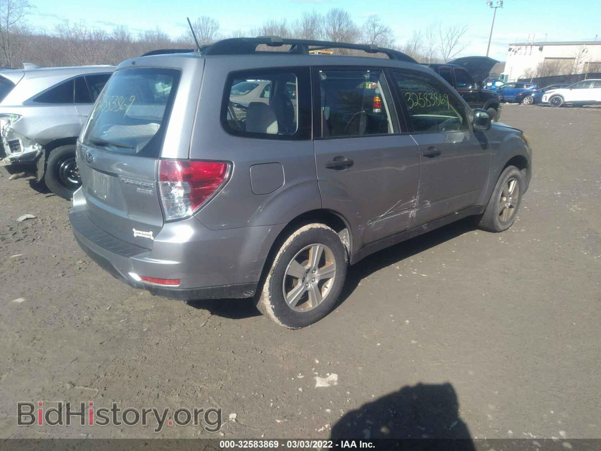 2011 SUBARU FORESTER - VIN: JF2SHABC3BH722244 - Фото 4