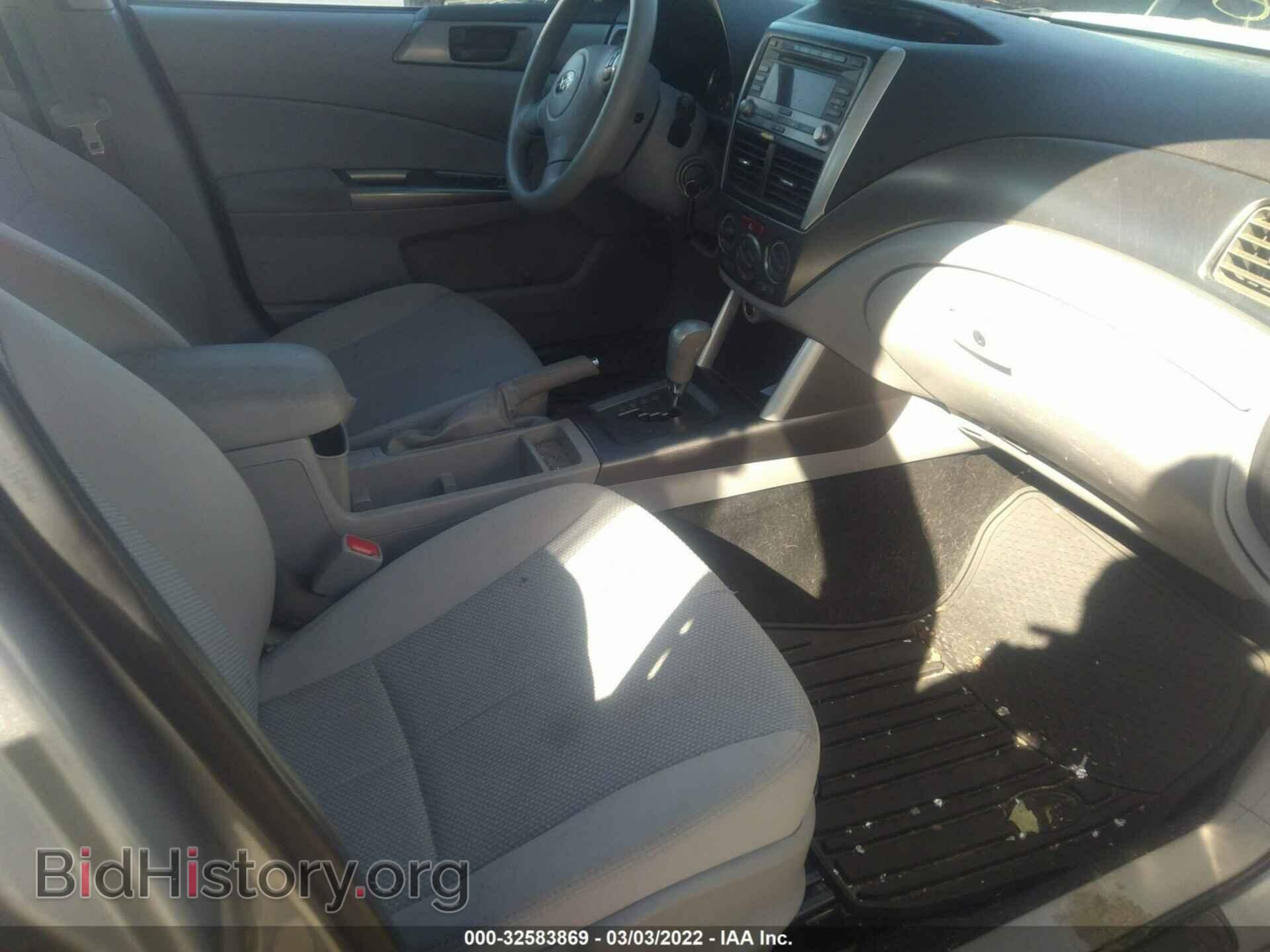 2011 SUBARU FORESTER - VIN: JF2SHABC3BH722244 - Фото 5