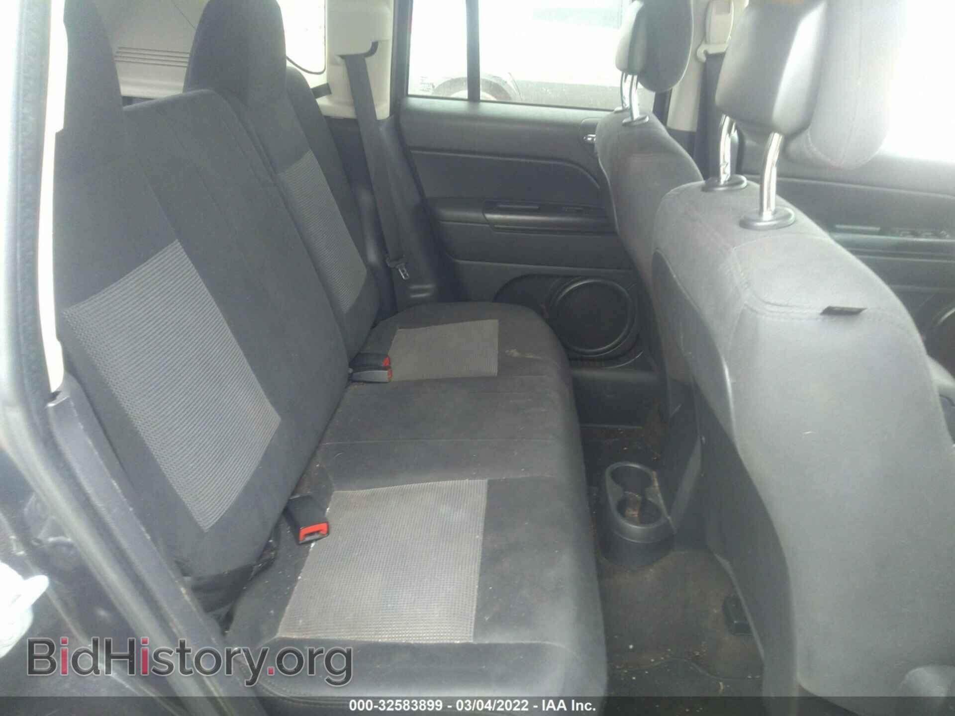 2014 JEEP COMPASS - VIN: 1C4NJCBAXED801285 - Фото 8