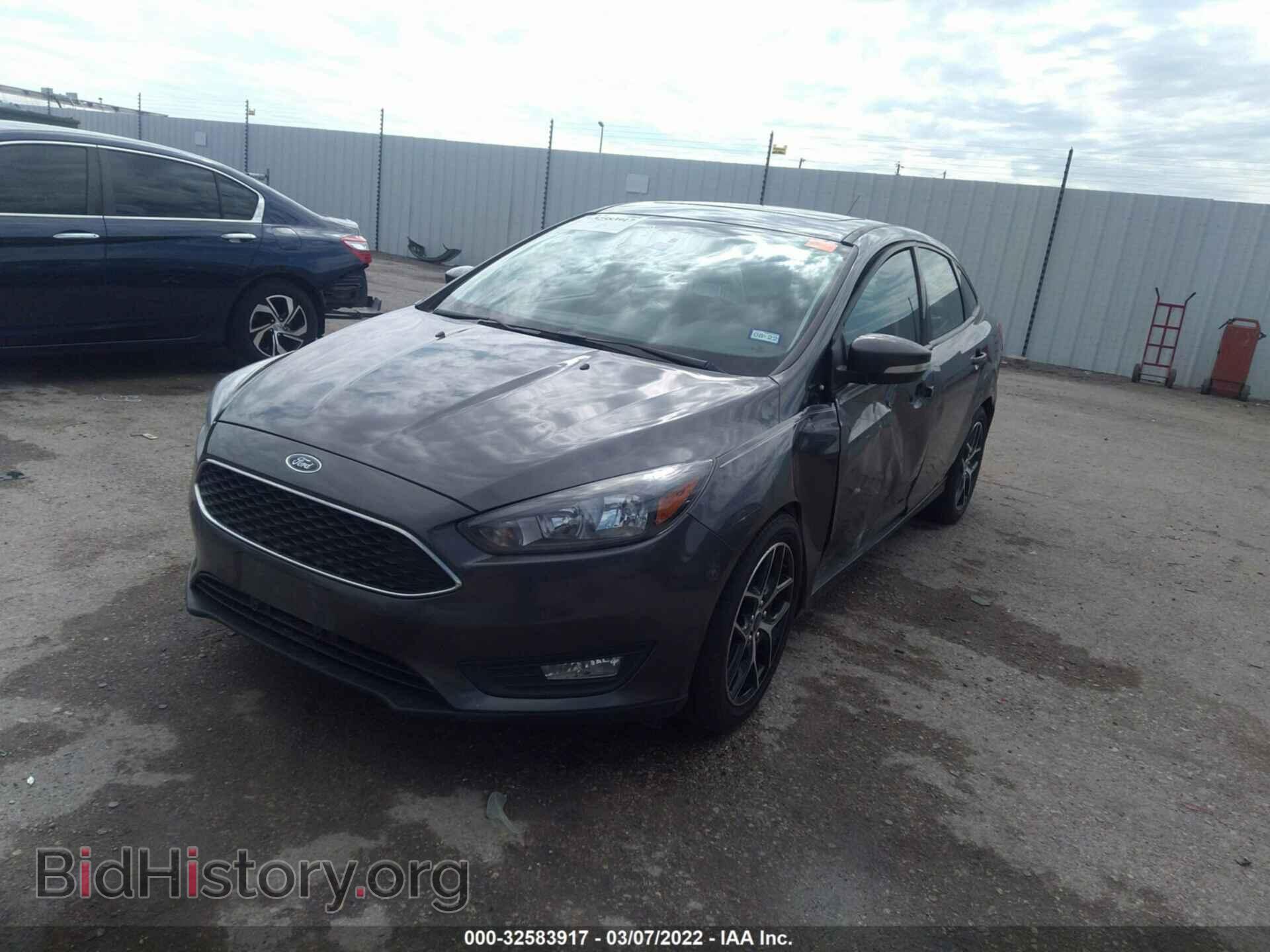 2017 FORD FOCUS - VIN: 1FADP3H28HL313396 - Фото 2