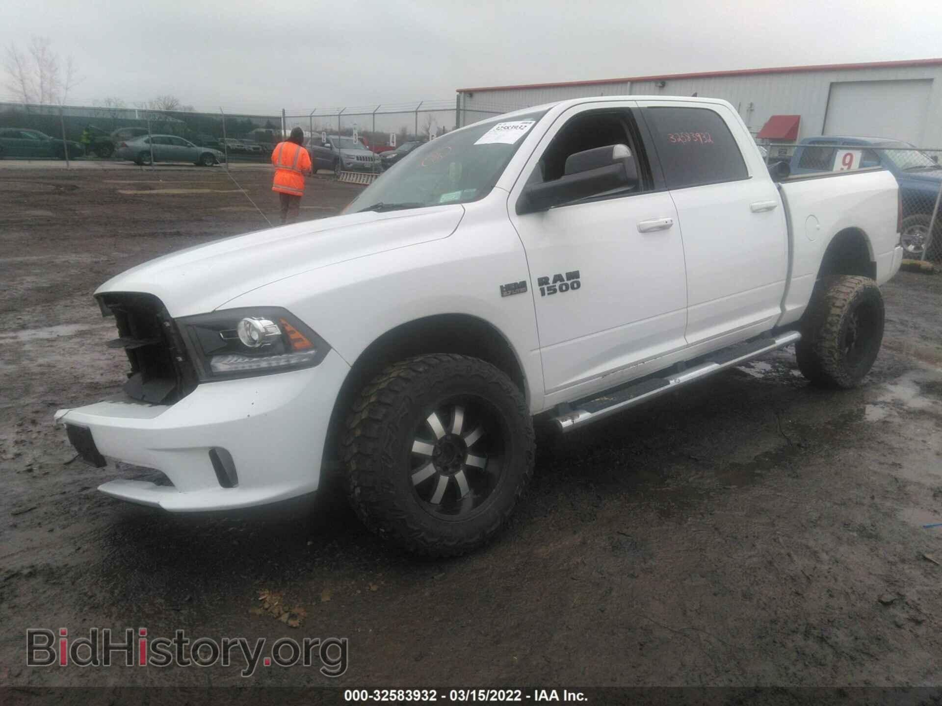 2017 RAM 1500 - VIN: 1C6RR7MT7HS698267 - Фото 2