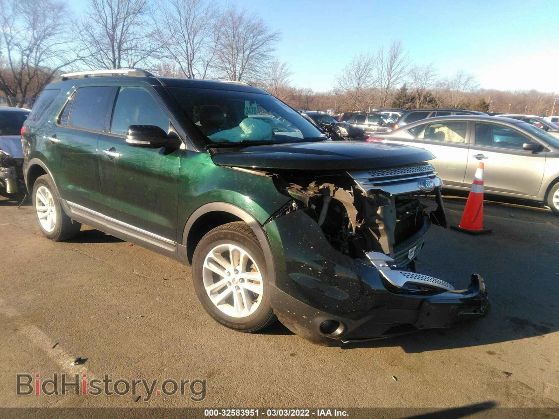 Photo 1FM5K8D89DGC89502 - FORD EXPLORER 2013