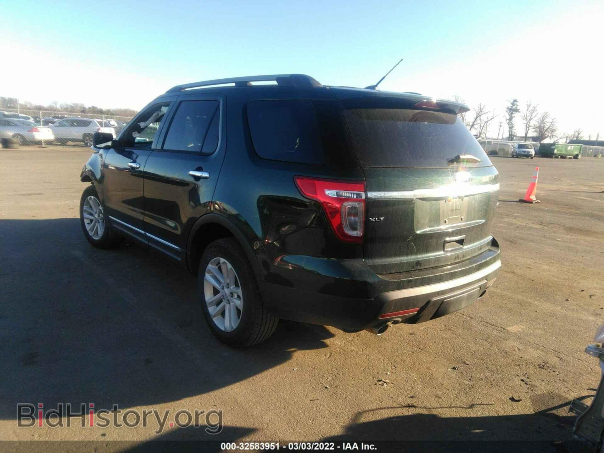 2013 FORD EXPLORER - VIN: 1FM5K8D89DGC89502 - Фото 3