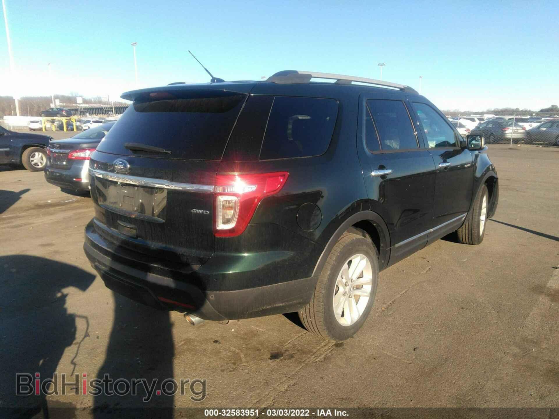 2013 FORD EXPLORER - VIN: 1FM5K8D89DGC89502 - Фото 4