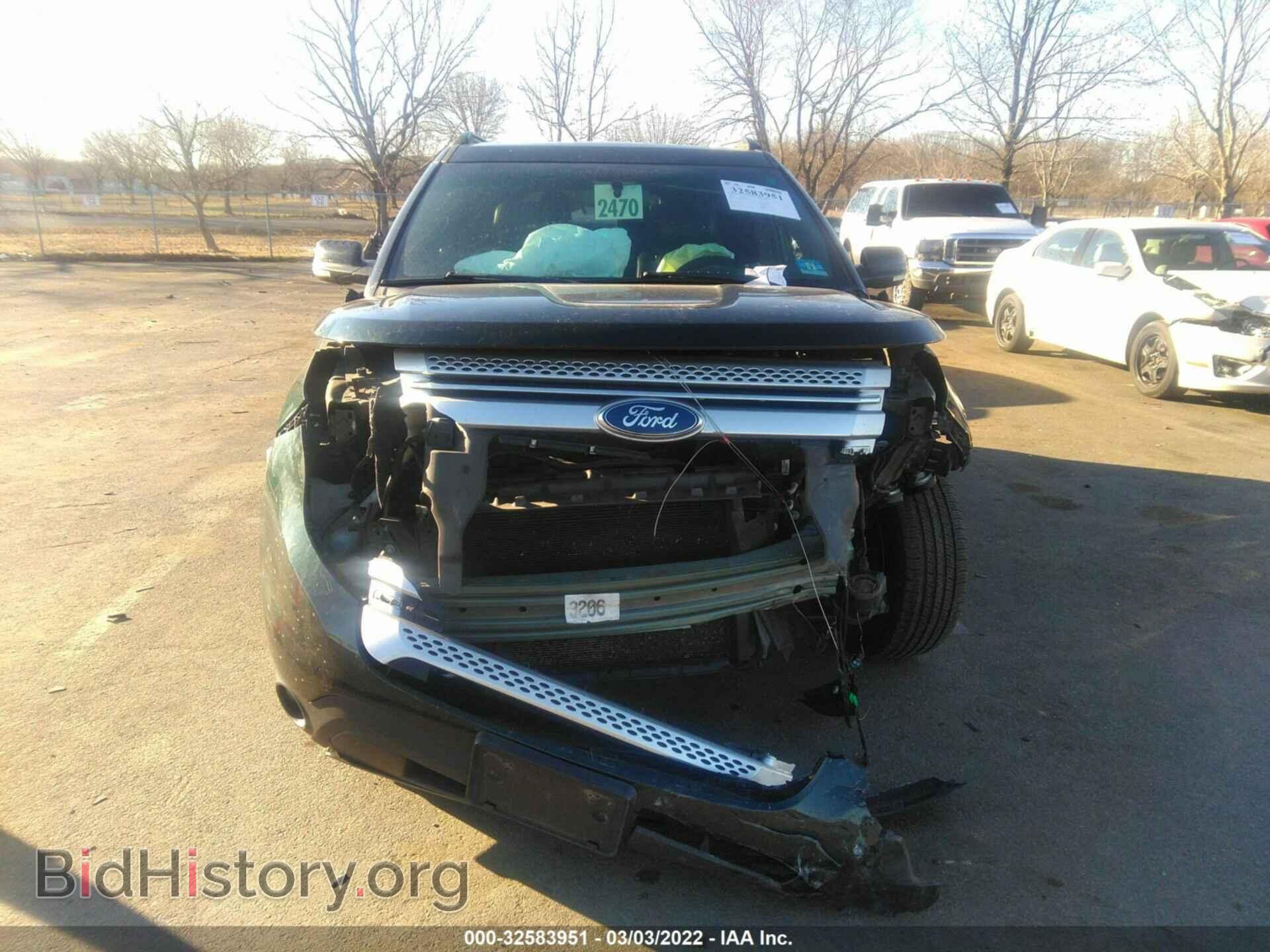 2013 FORD EXPLORER - VIN: 1FM5K8D89DGC89502 - Фото 6