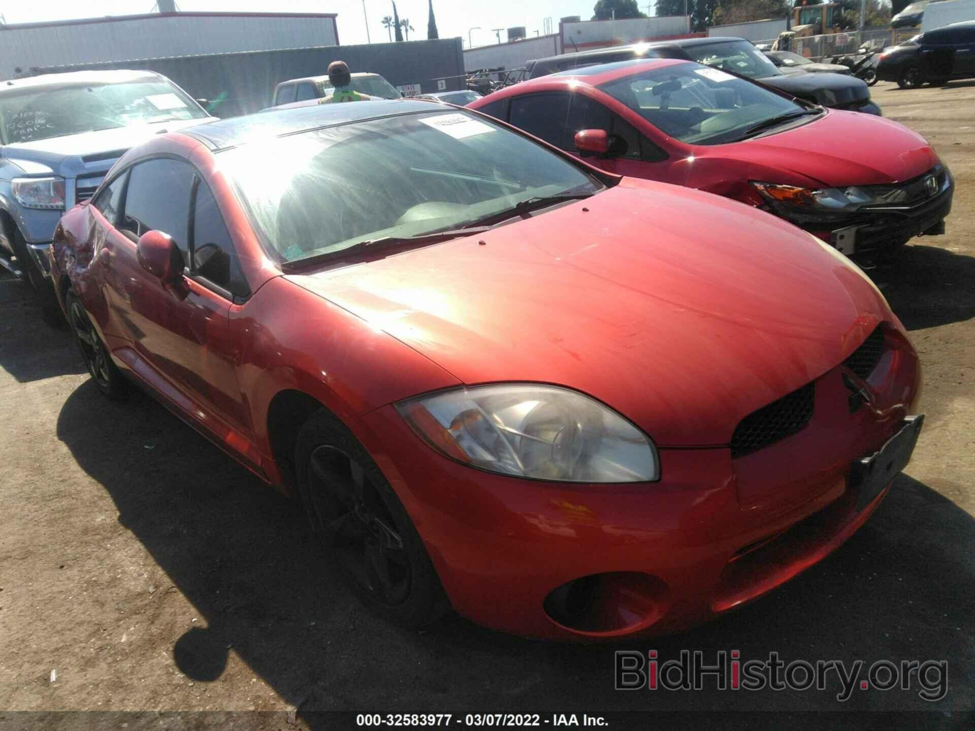 Photo 4A3AK24F68E030334 - MITSUBISHI ECLIPSE 2008