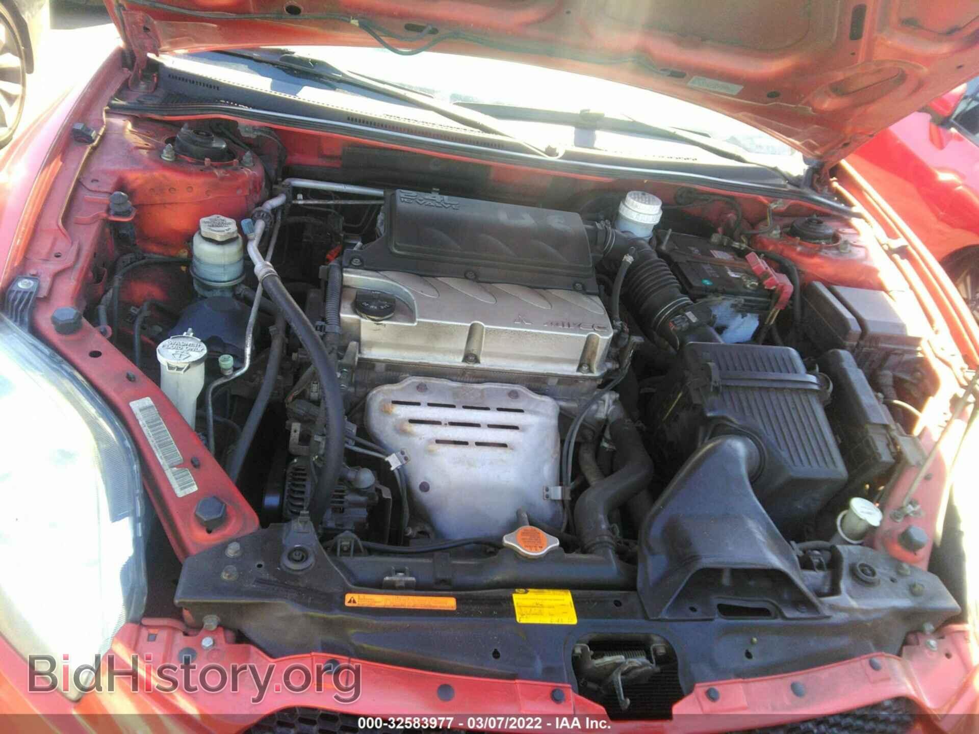 2008 MITSUBISHI ECLIPSE - VIN: 4A3AK24F68E030334 - Photo 10
