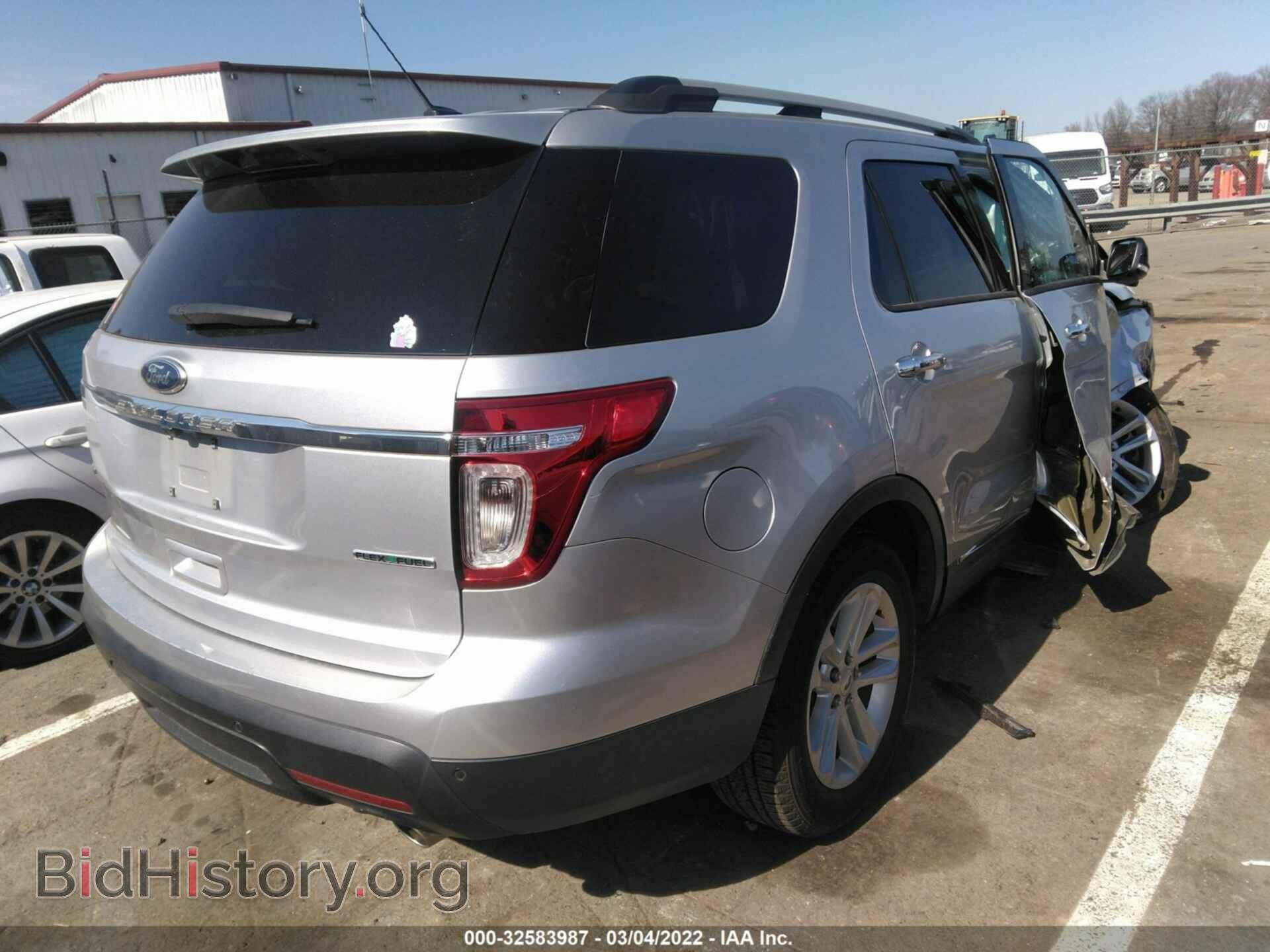 2014 FORD EXPLORER - VIN: 1FM5K7D80EGA50531 - Фото 4