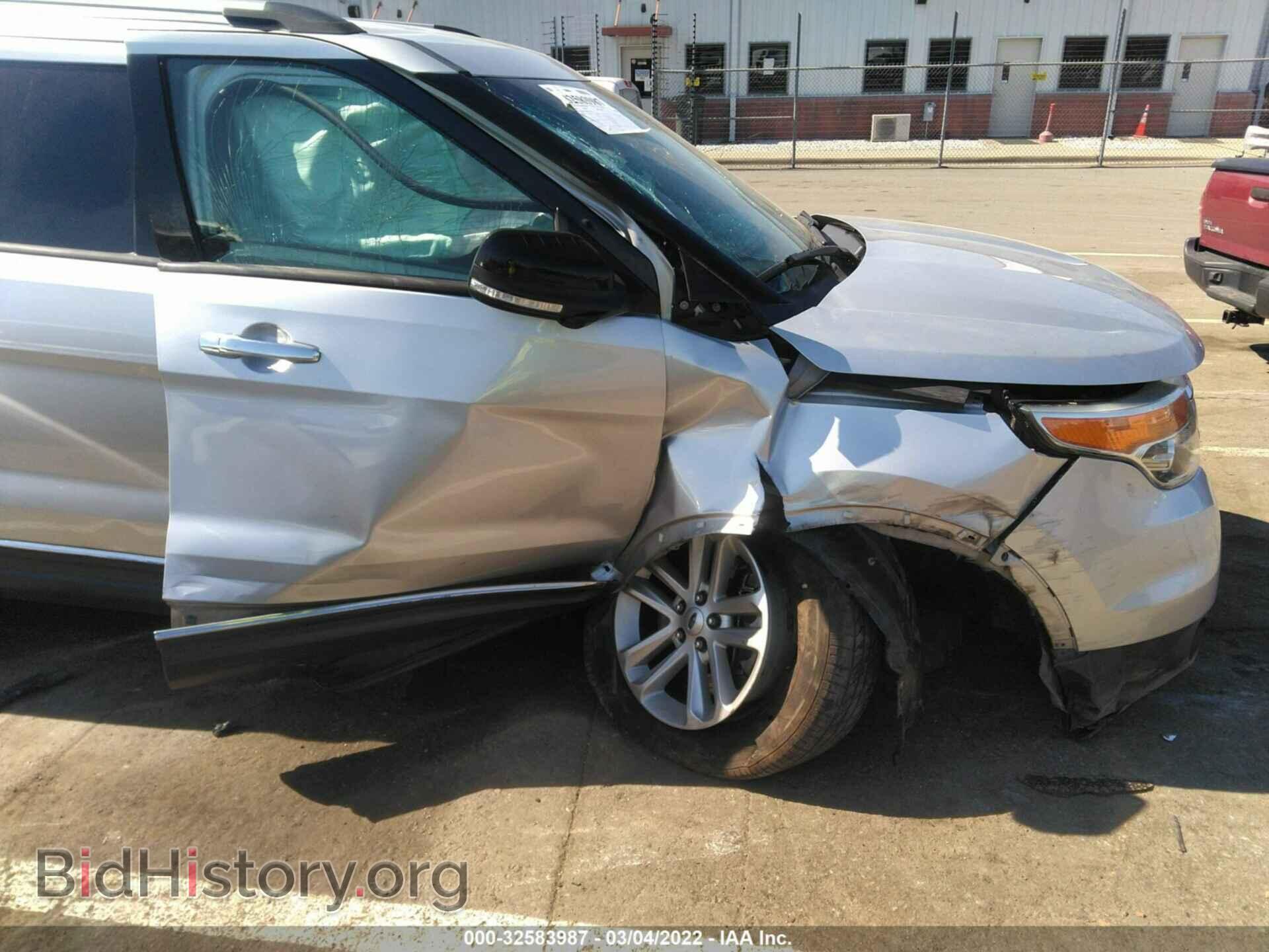 2014 FORD EXPLORER - VIN: 1FM5K7D80EGA50531 - Фото 6