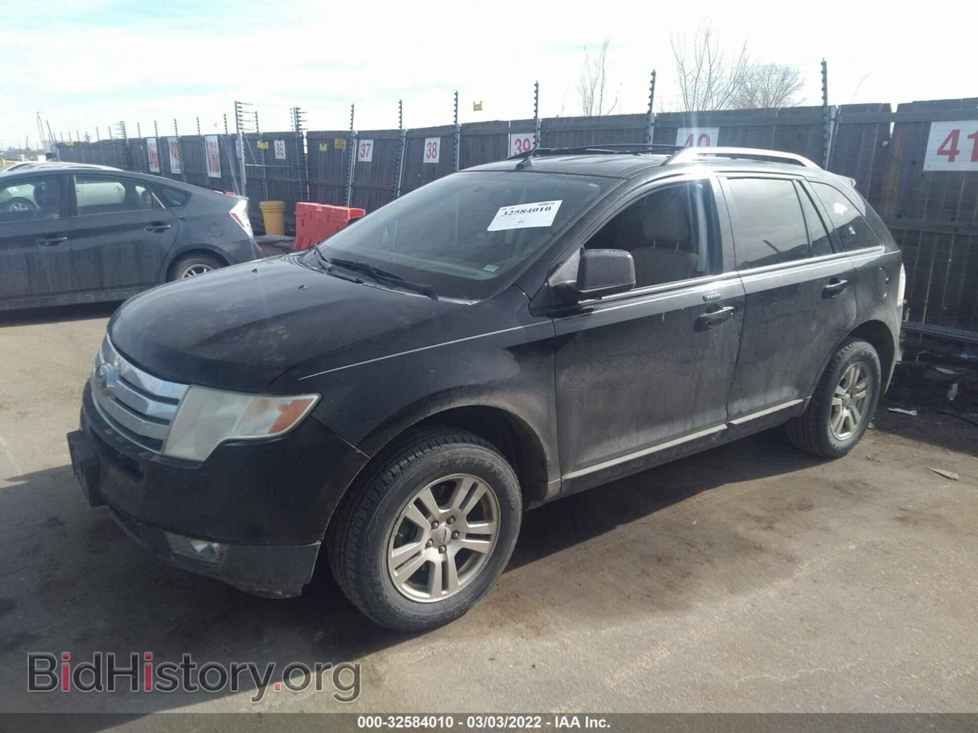2008 FORD EDGE - VIN: 2FMDK48C78BA04747 - Фото 2