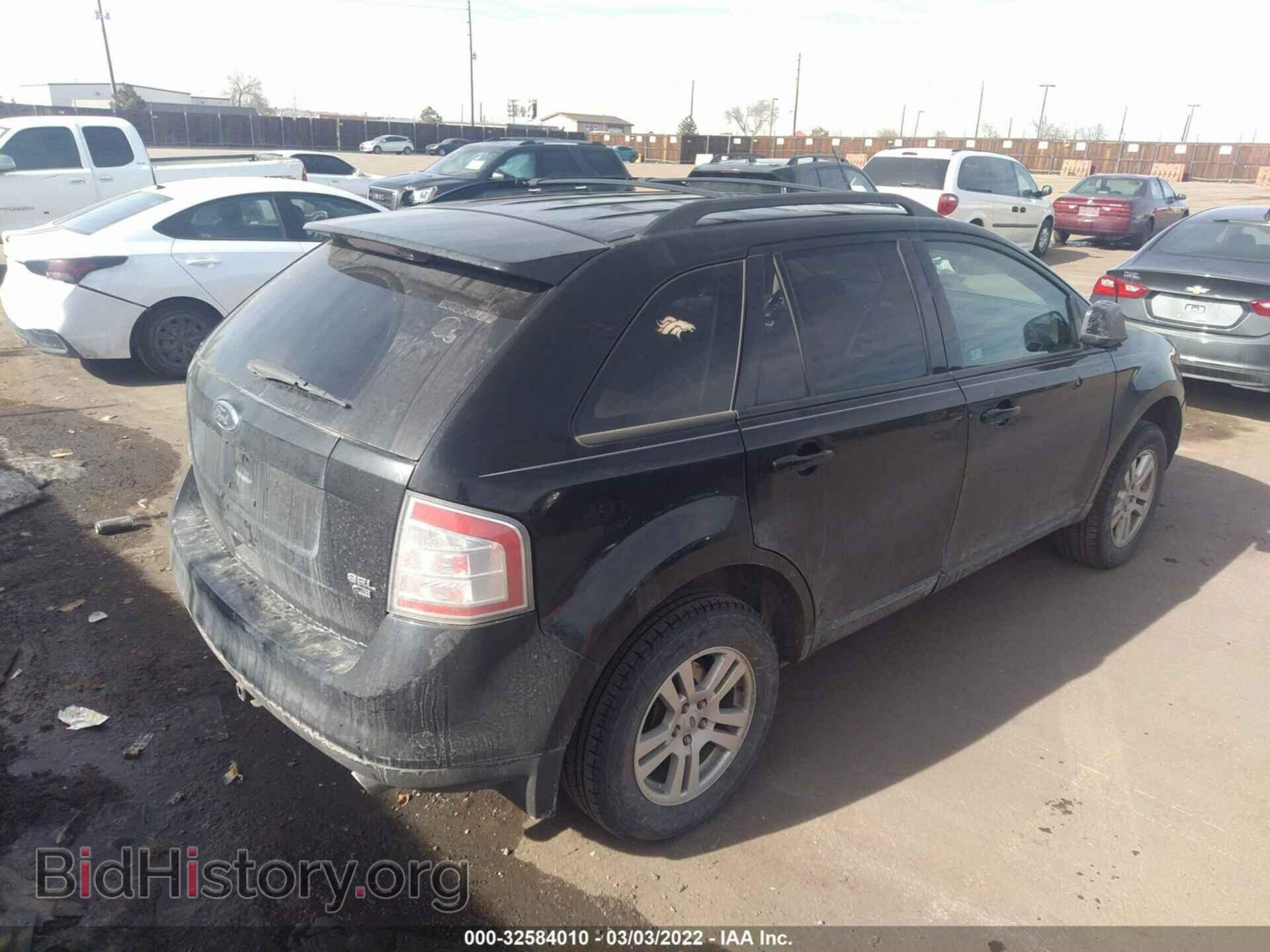 2008 FORD EDGE - VIN: 2FMDK48C78BA04747 - Фото 4