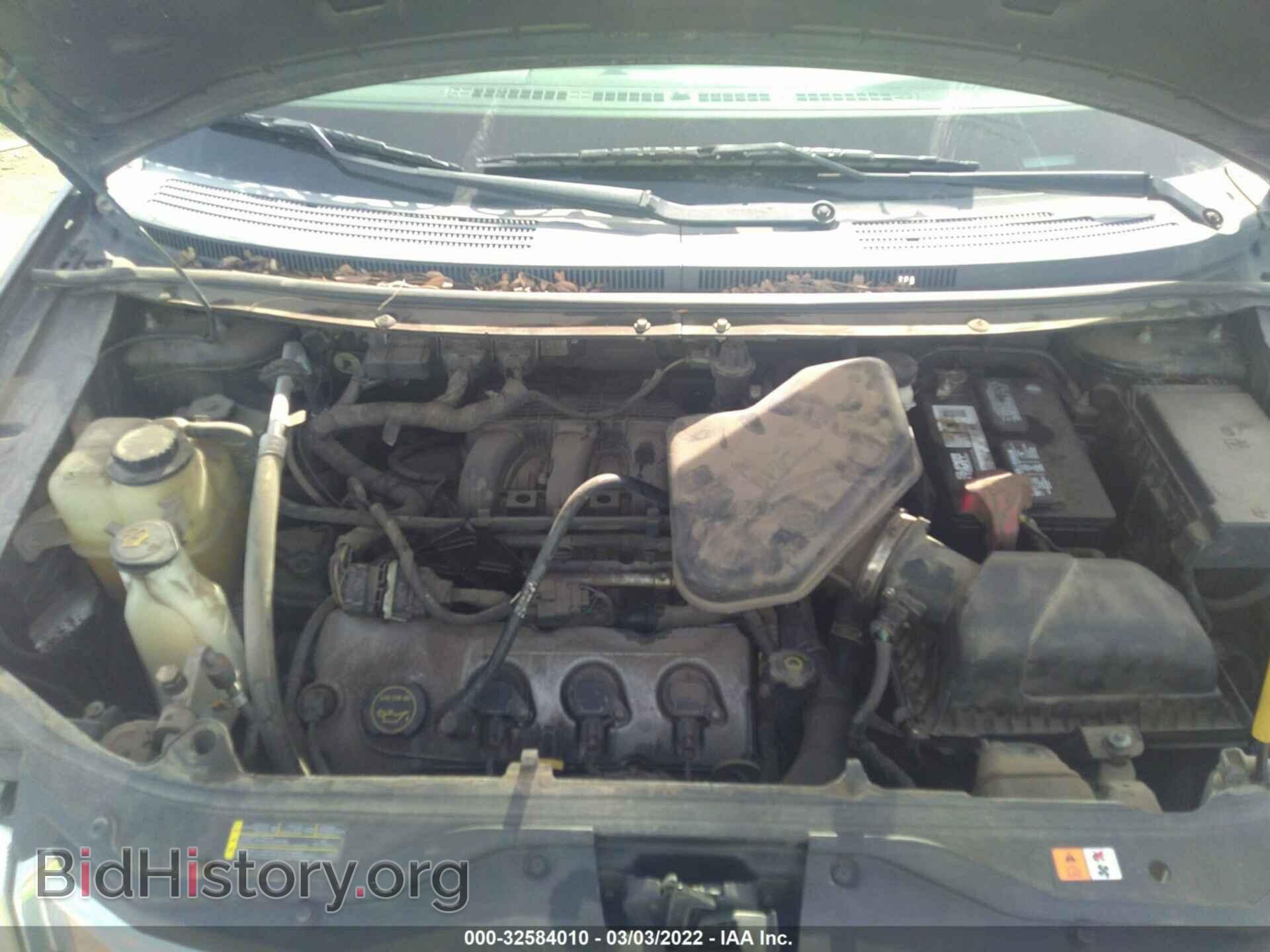 2008 FORD EDGE - VIN: 2FMDK48C78BA04747 - Фото 10