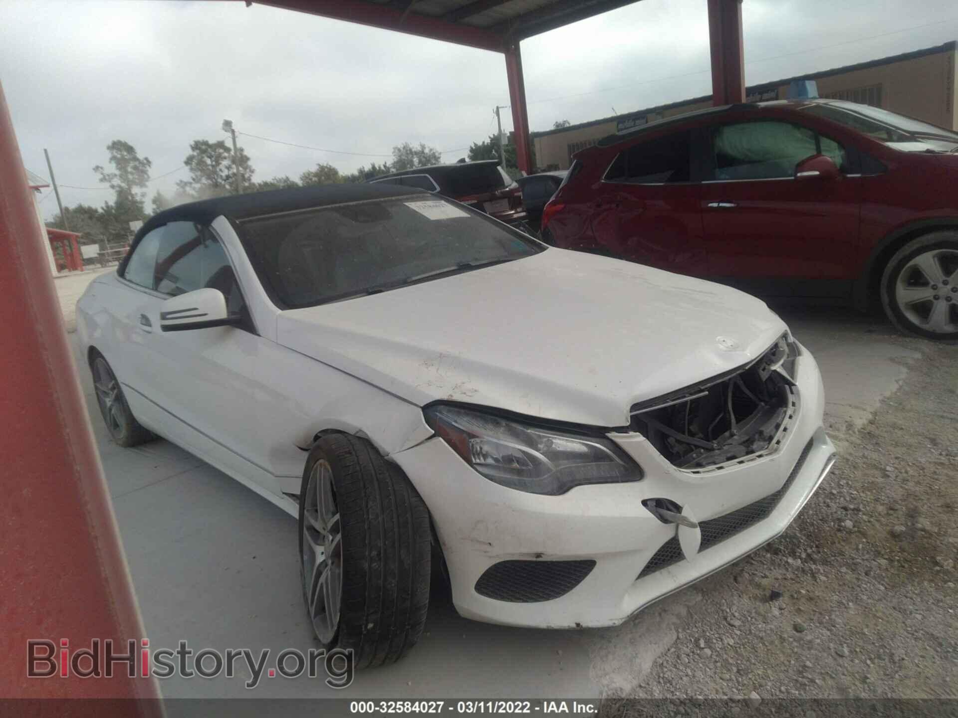 Photo WDDKK5KFXEF292039 - MERCEDES-BENZ E-CLASS 2014
