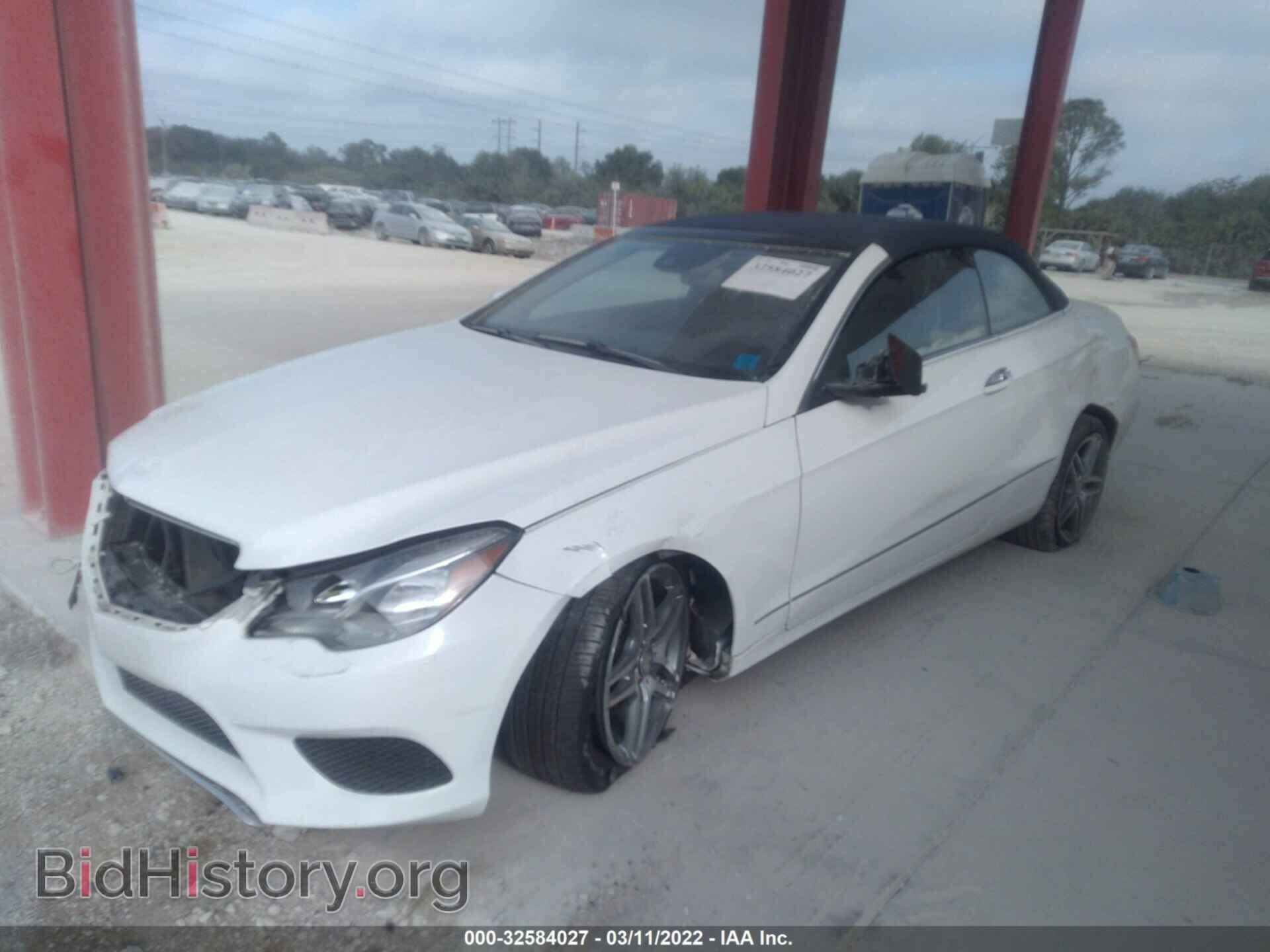 2014 MERCEDES-BENZ E-CLASS - VIN: WDDKK5KFXEF292039 - Фото 2