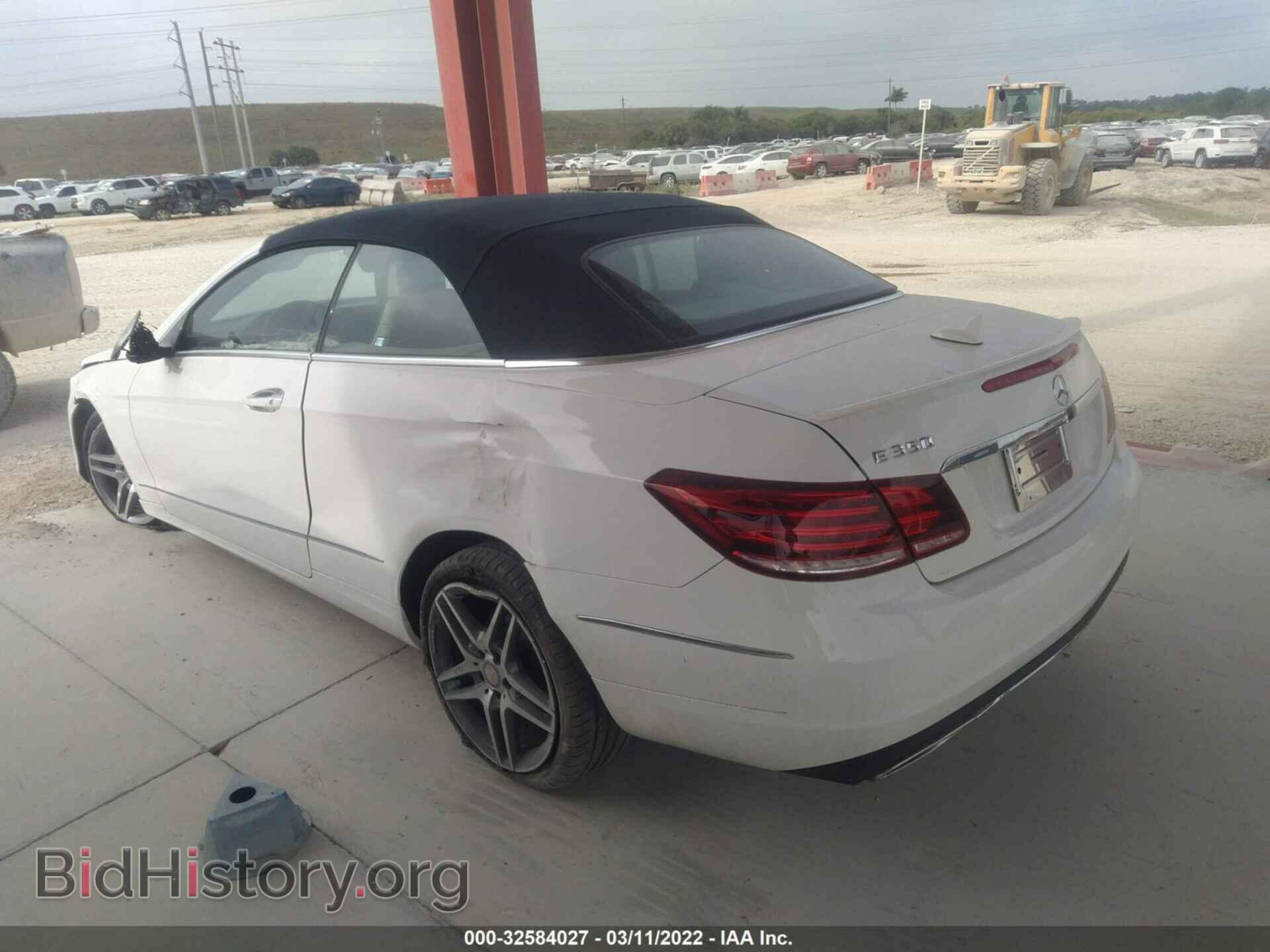 2014 MERCEDES-BENZ E-CLASS - VIN: WDDKK5KFXEF292039 - Фото 3