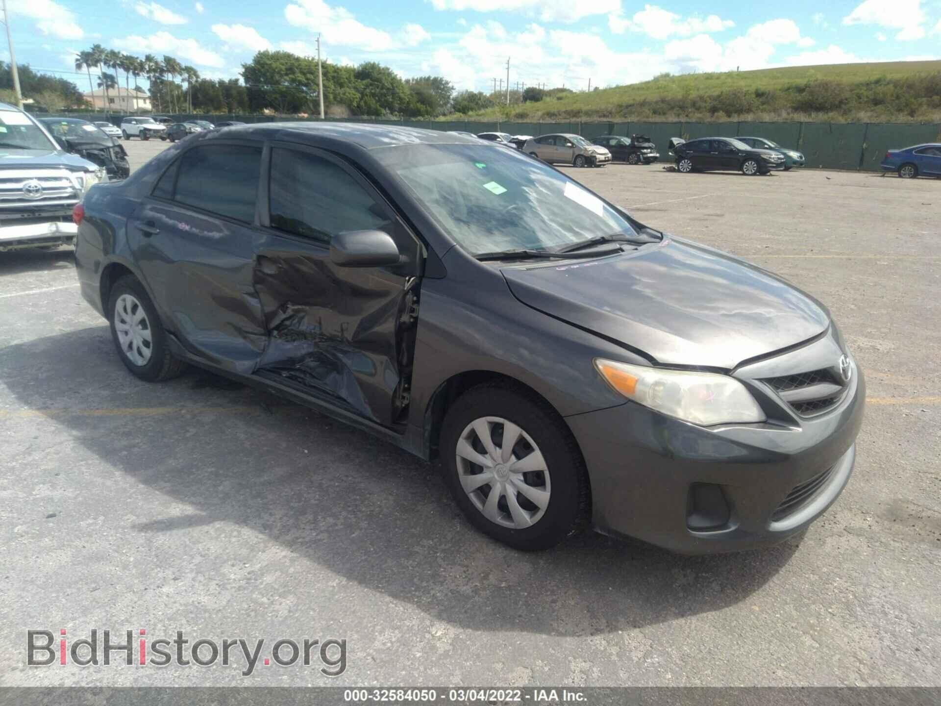 Фотография 2T1BU4EEXDC939239 - TOYOTA COROLLA 2013