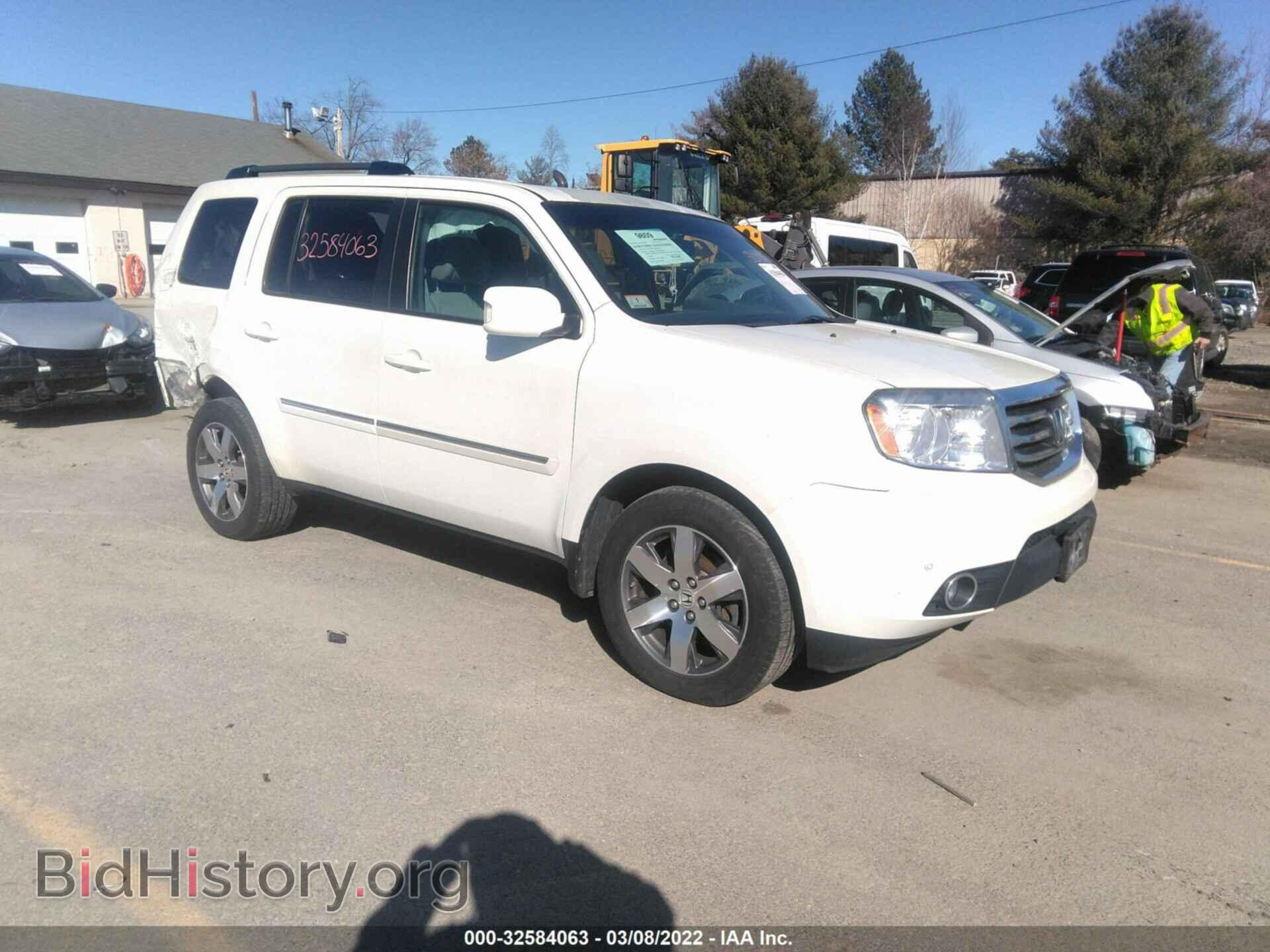 Фотография 5FNYF4H97FB010272 - HONDA PILOT 2015
