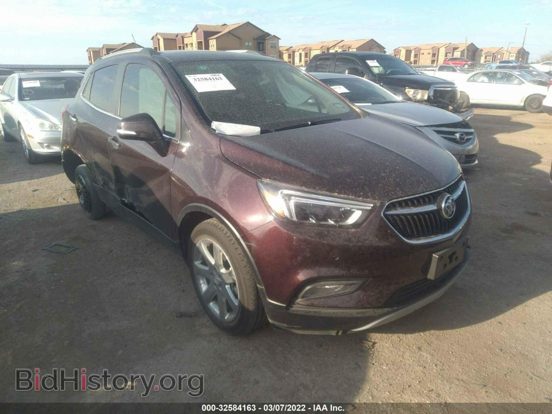Фотография KL4CJDSBXHB080711 - BUICK ENCORE 2017