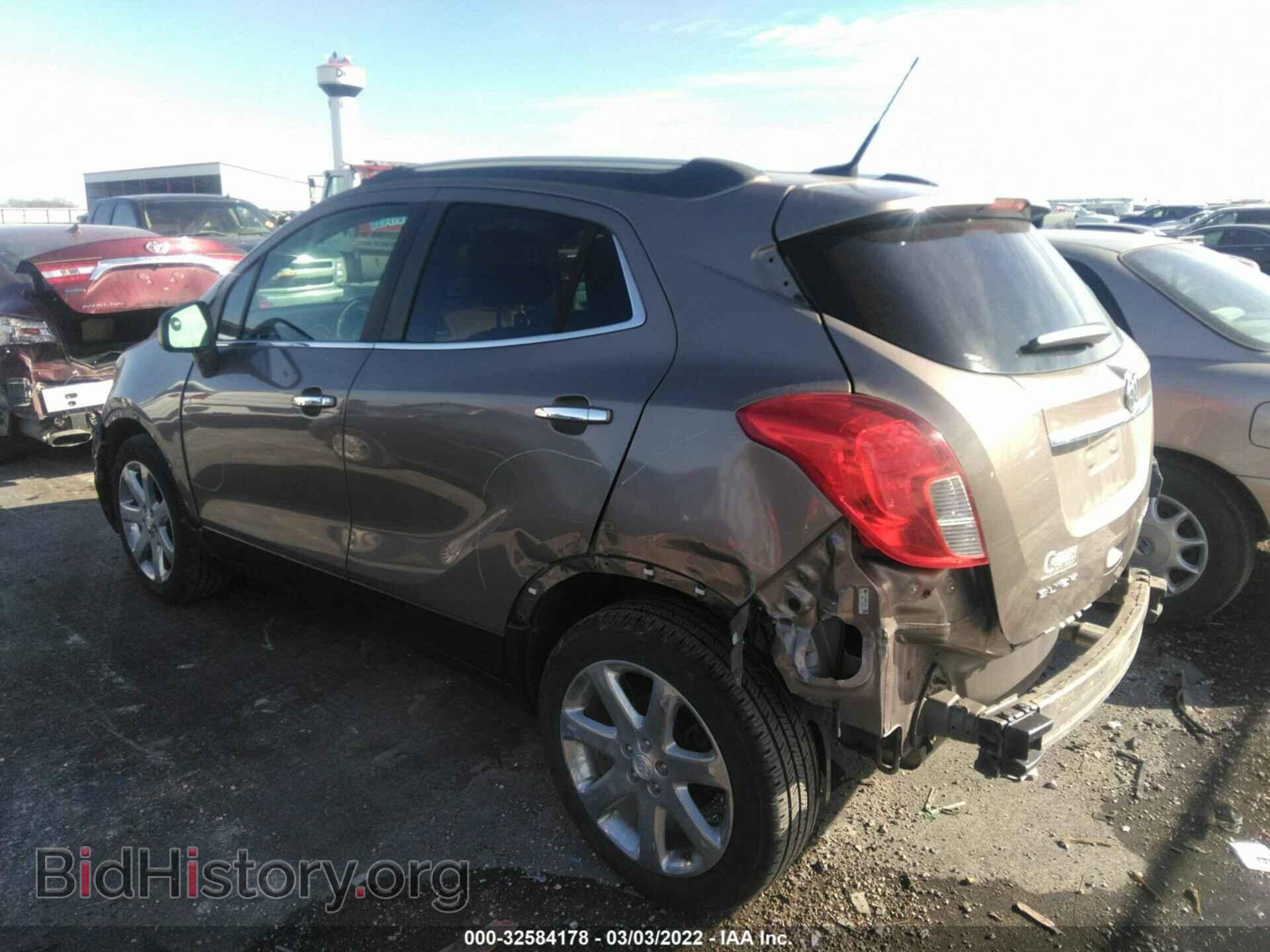 2013 BUICK ENCORE - VIN: KL4CJCSB0DB211956 - Photo 3