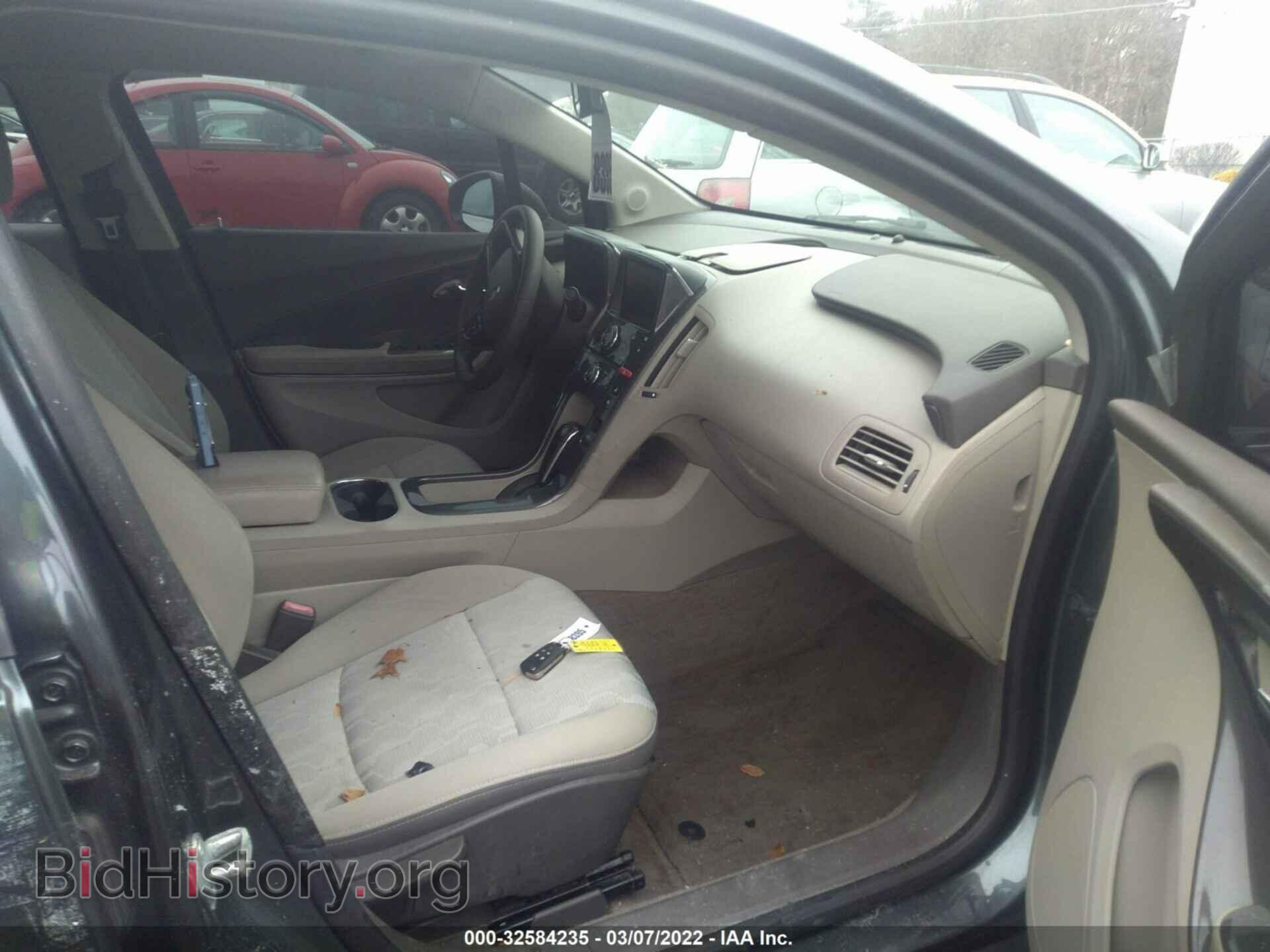 2013 CHEVROLET VOLT - VIN: 1G1RA6E41DU121159 - Фото 5