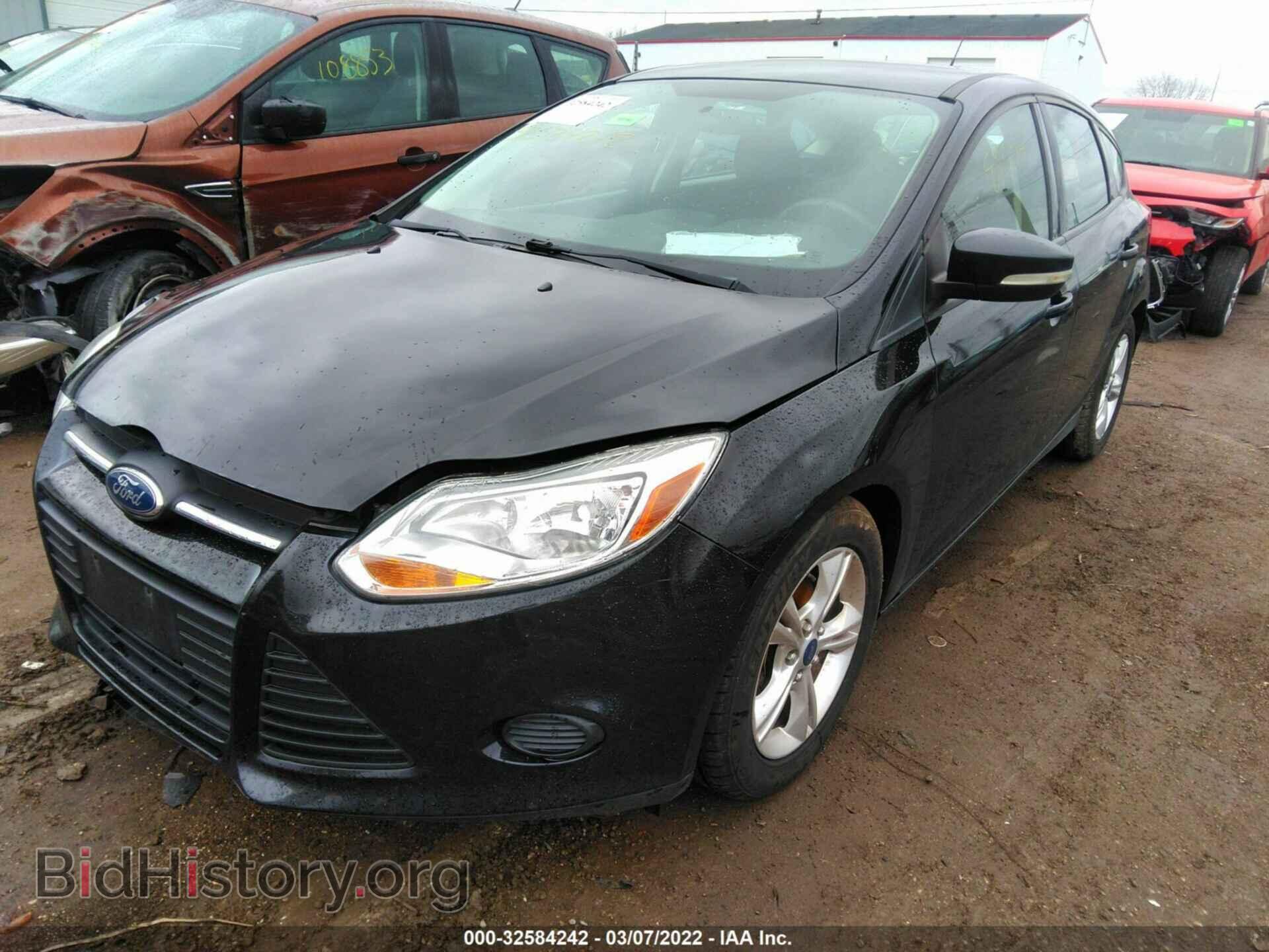 2014 FORD FOCUS - VIN: 1FADP3K27EL366160 - Фото 2