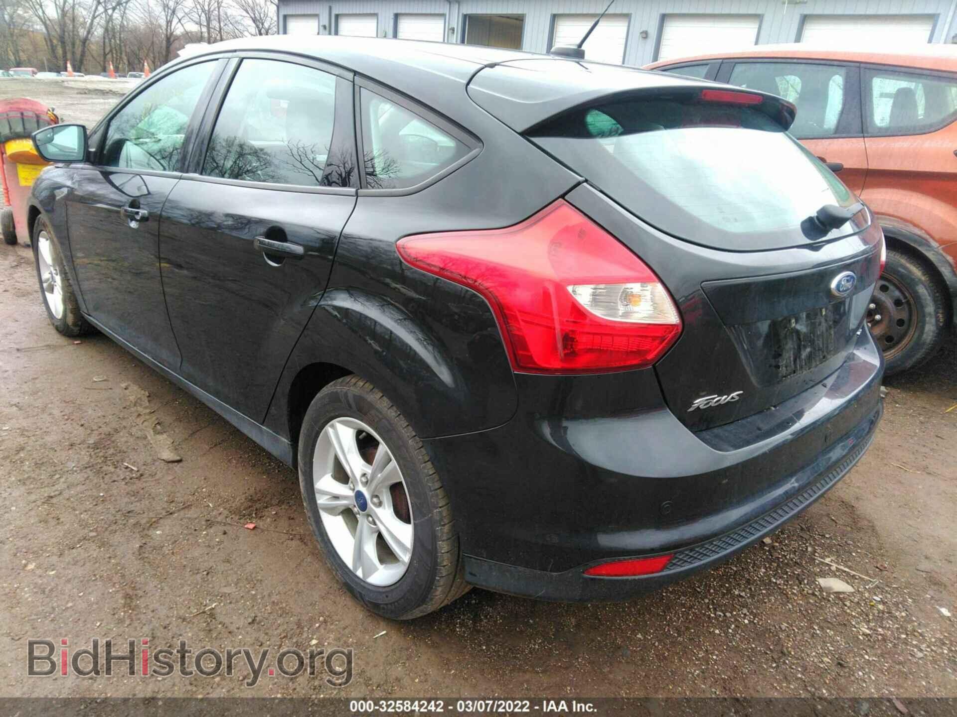 2014 FORD FOCUS - VIN: 1FADP3K27EL366160 - Фото 3