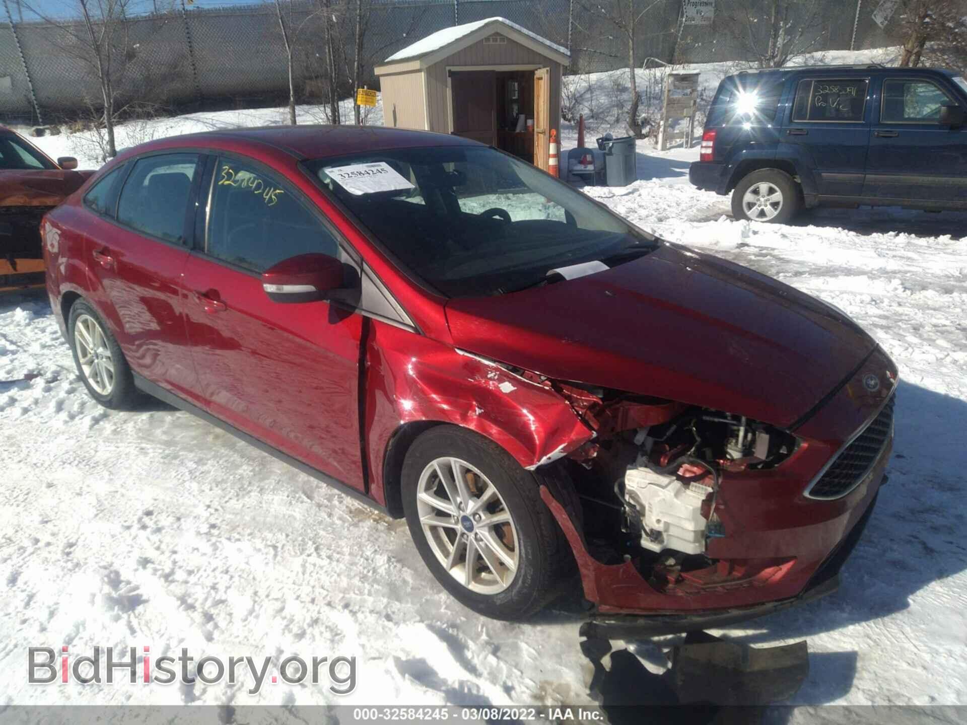 Photo 1FADP3F2XHL348086 - FORD FOCUS 2017