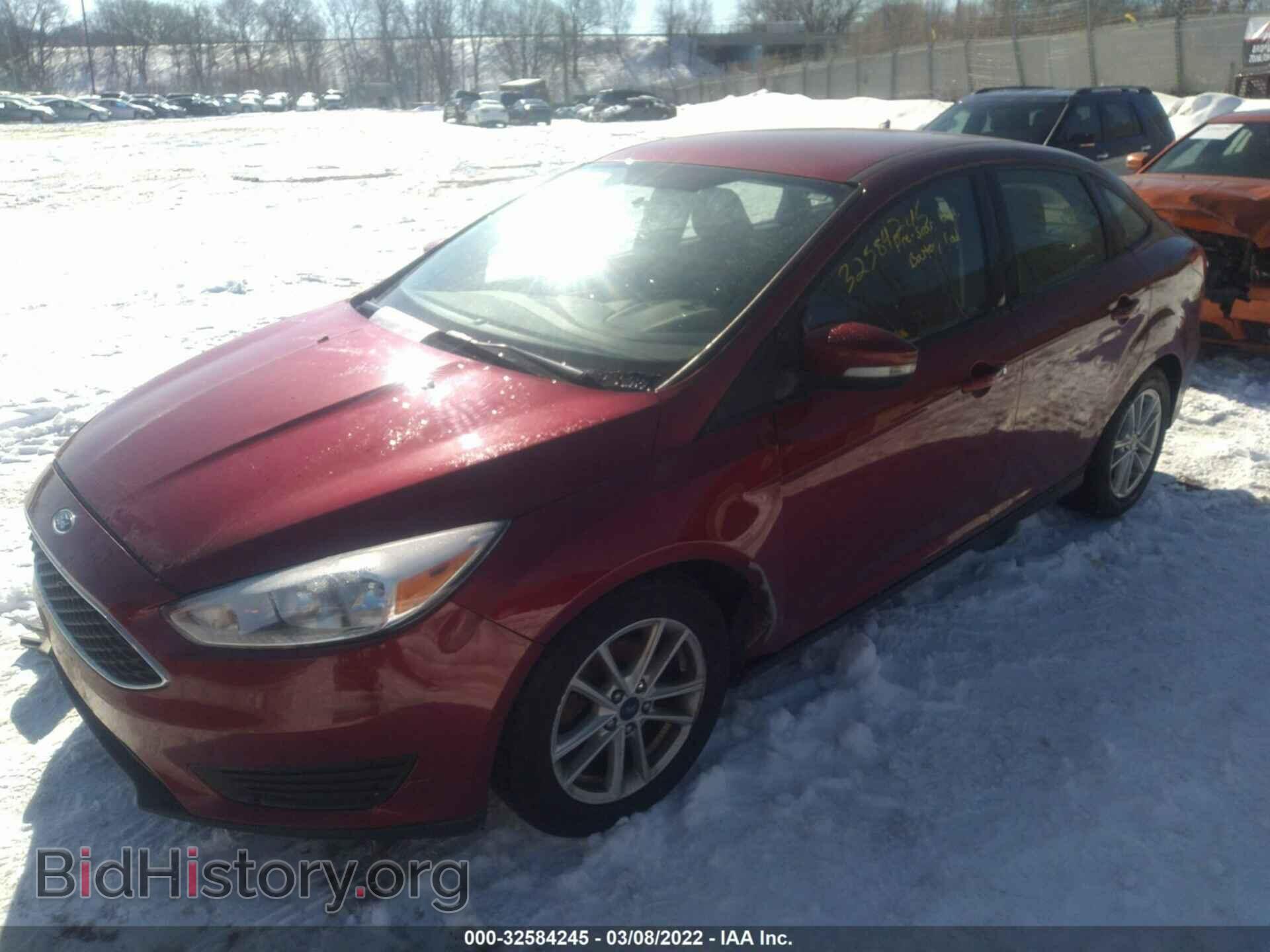 2017 FORD FOCUS - VIN: 1FADP3F2XHL348086 - Photo 2