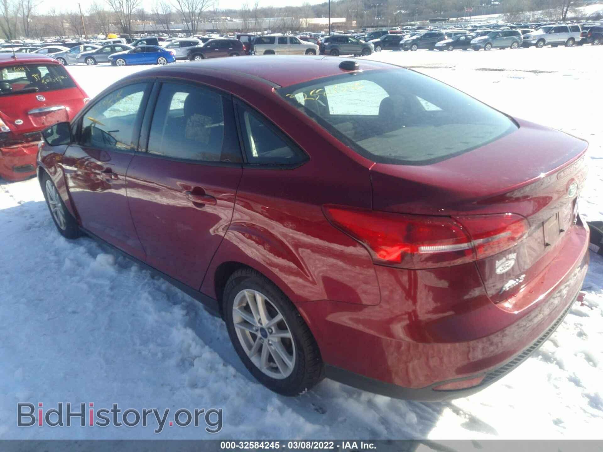 2017 FORD FOCUS - VIN: 1FADP3F2XHL348086 - Photo 3