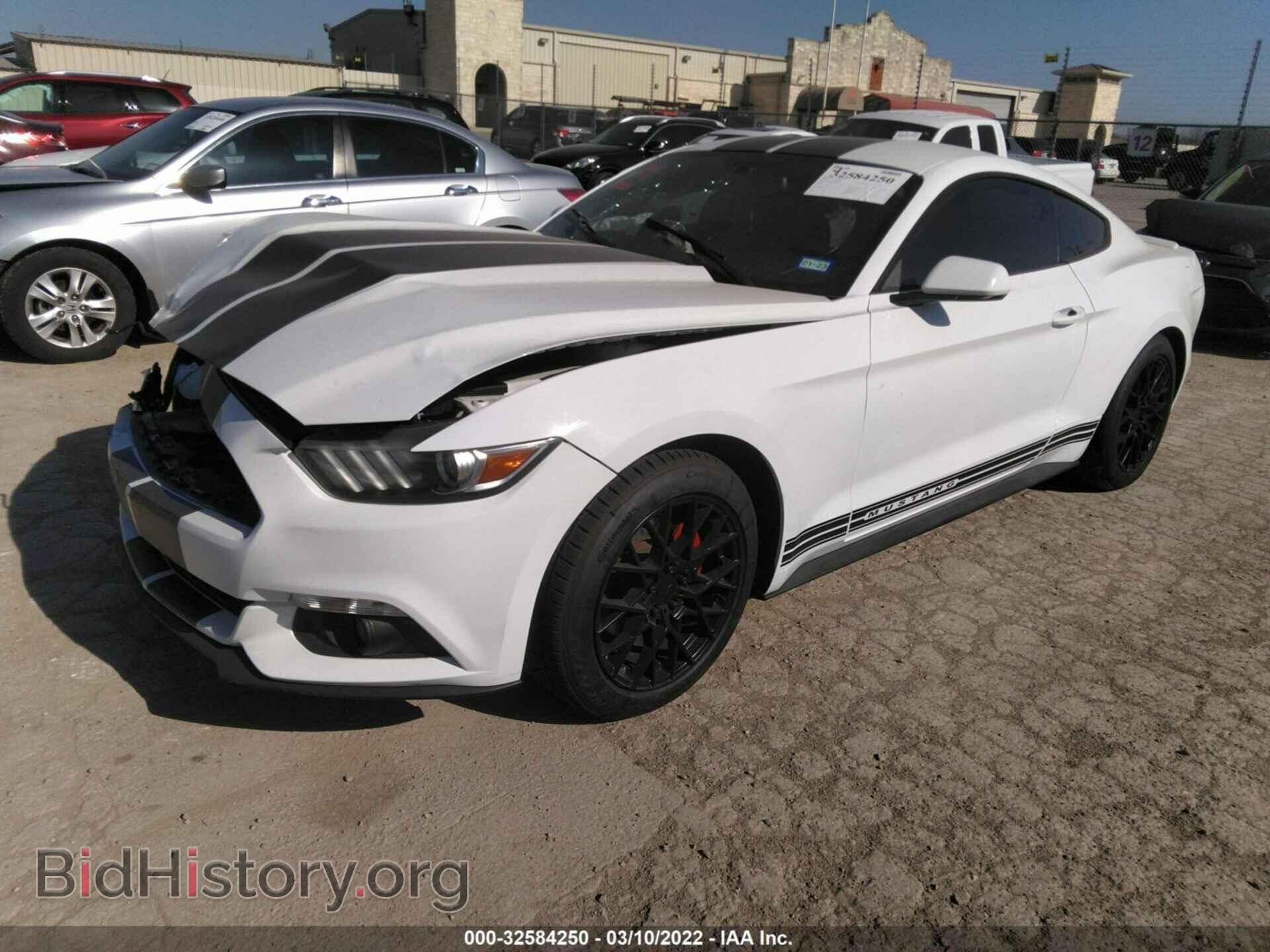 2015 FORD MUSTANG - VIN: 1FA6P8TH4F5385053 - Фото 2