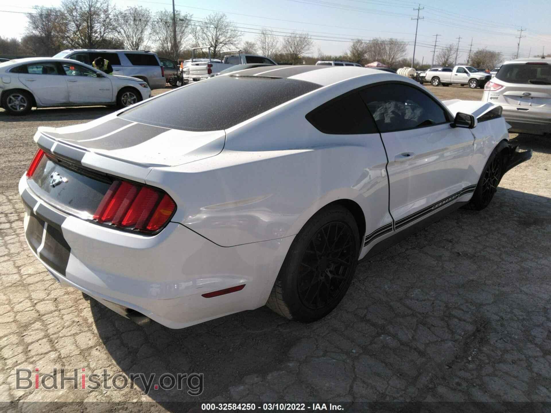 2015 FORD MUSTANG - VIN: 1FA6P8TH4F5385053 - Фото 4
