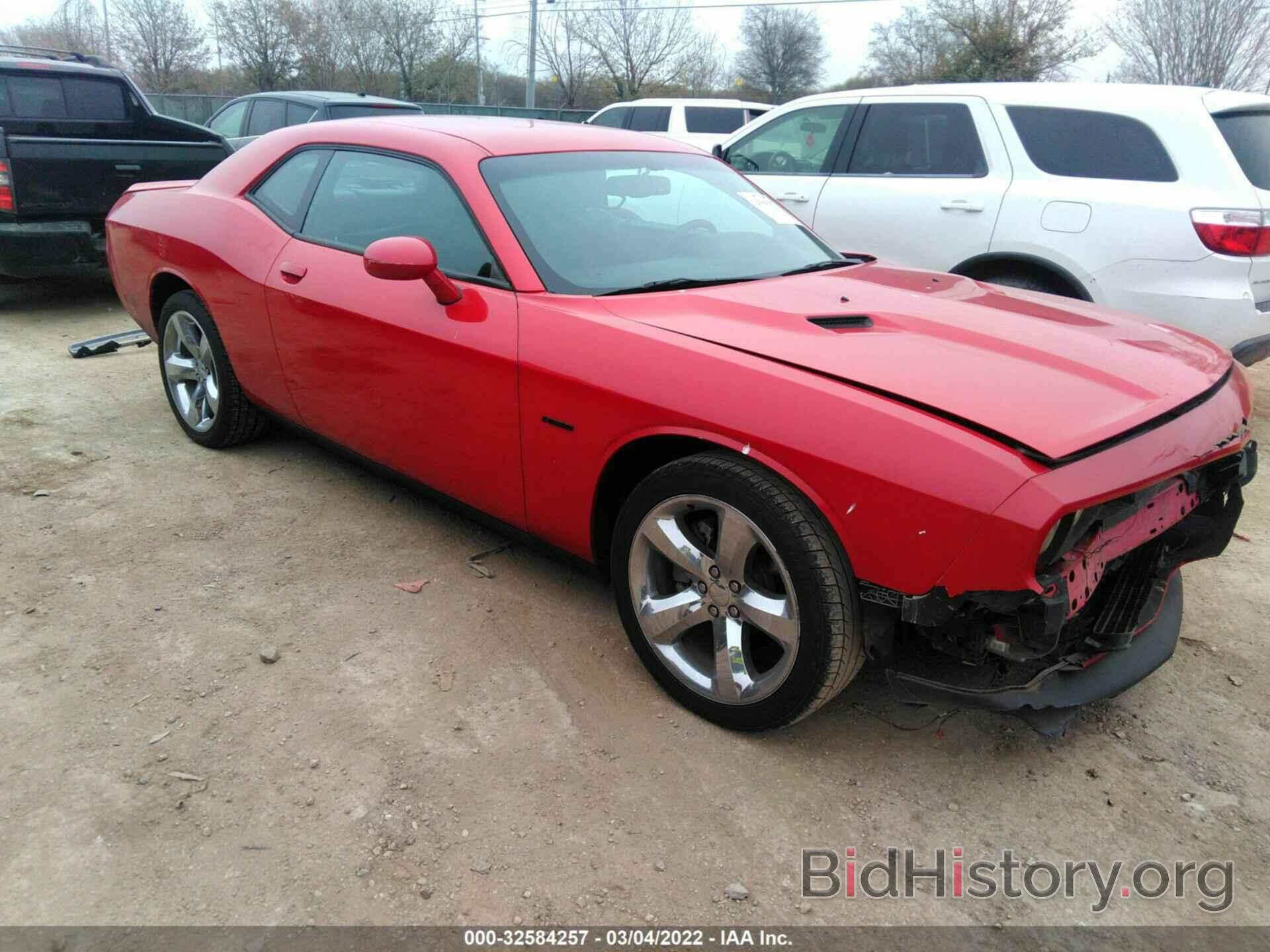 Photo 2C3CDYAG4CH130797 - DODGE CHALLENGER 2012