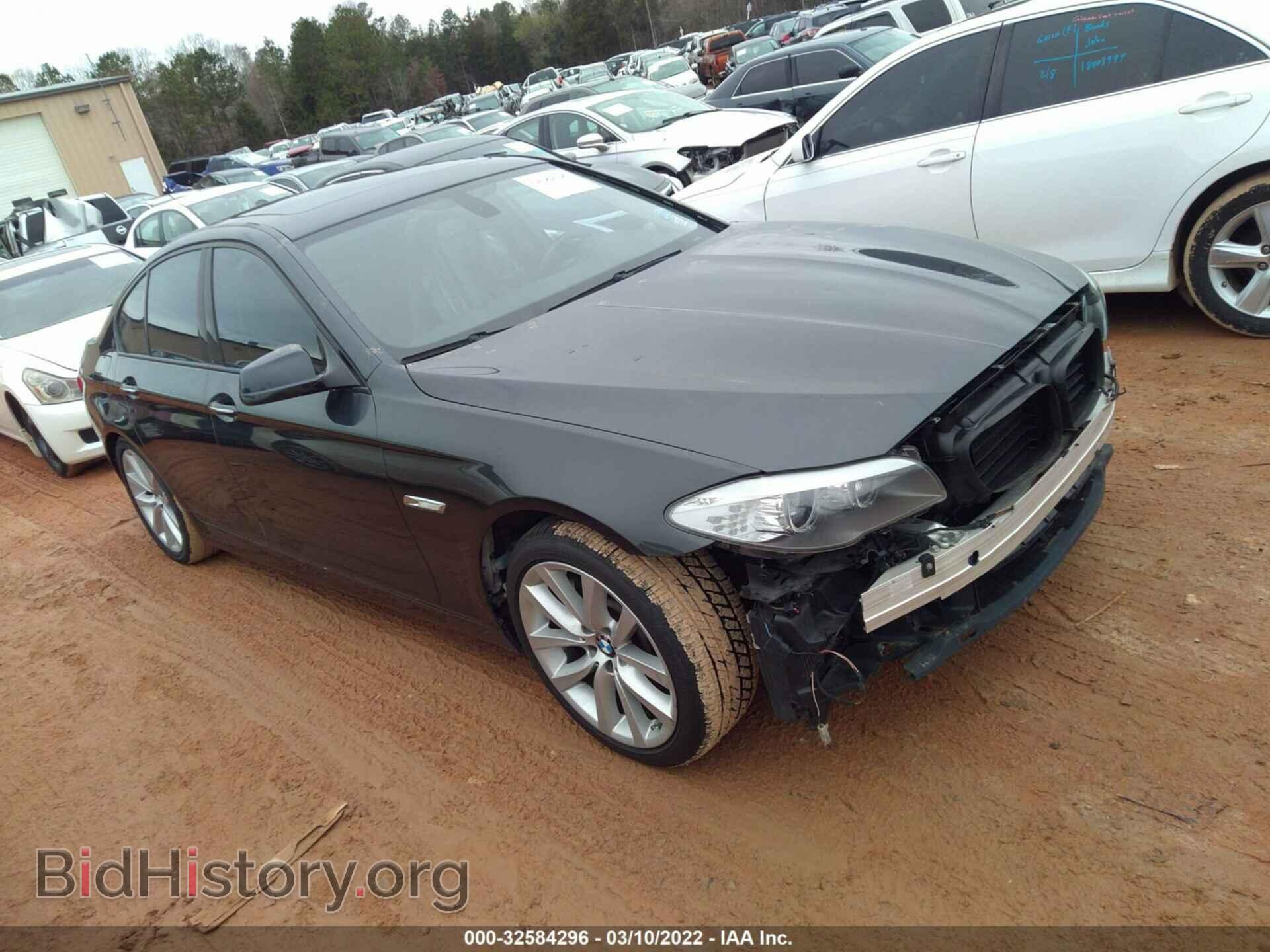 Фотография WBAFR7C50BC803325 - BMW 5 SERIES 2011