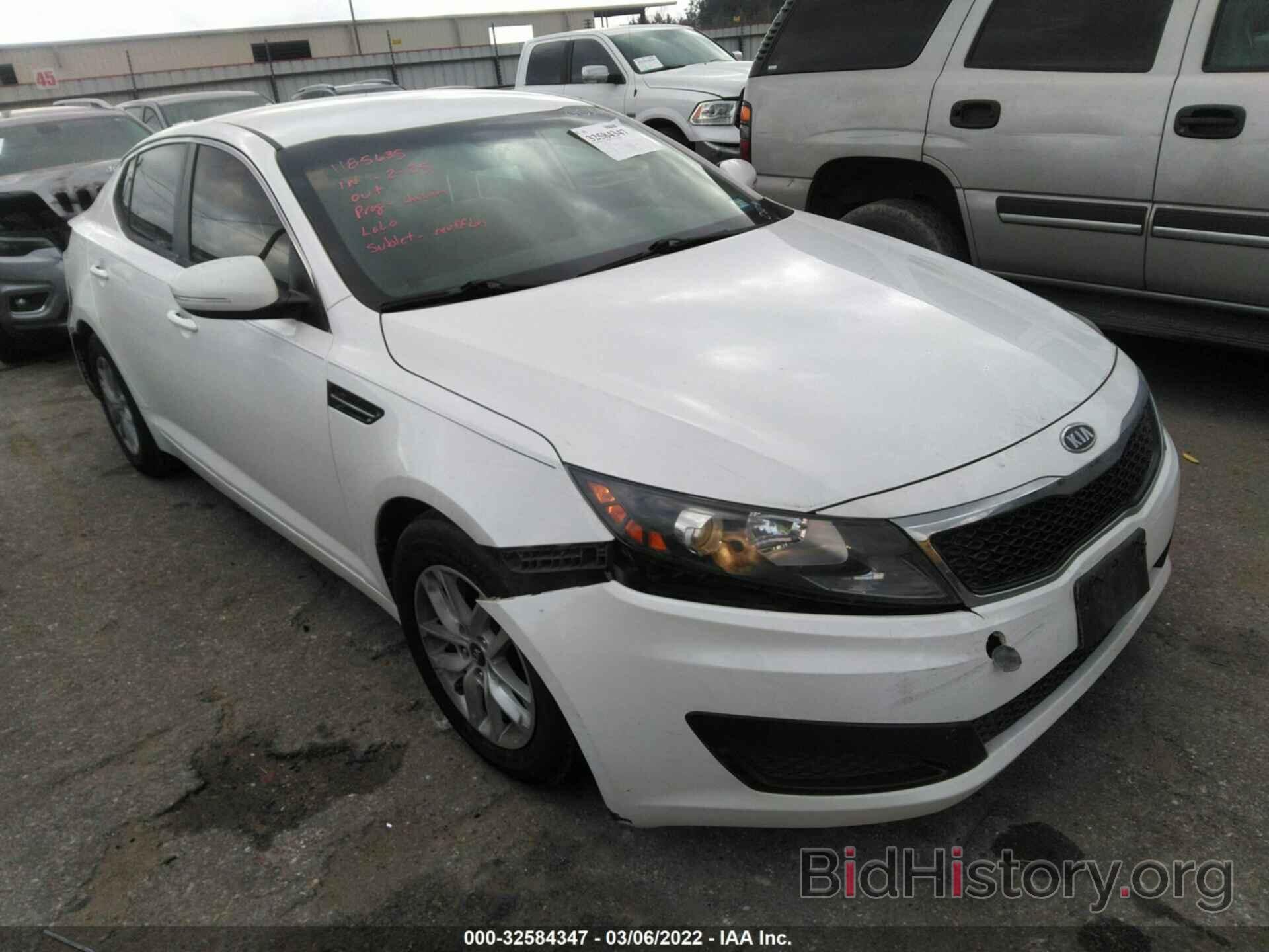 Photo KNAGM4A70B5122429 - KIA OPTIMA 2011