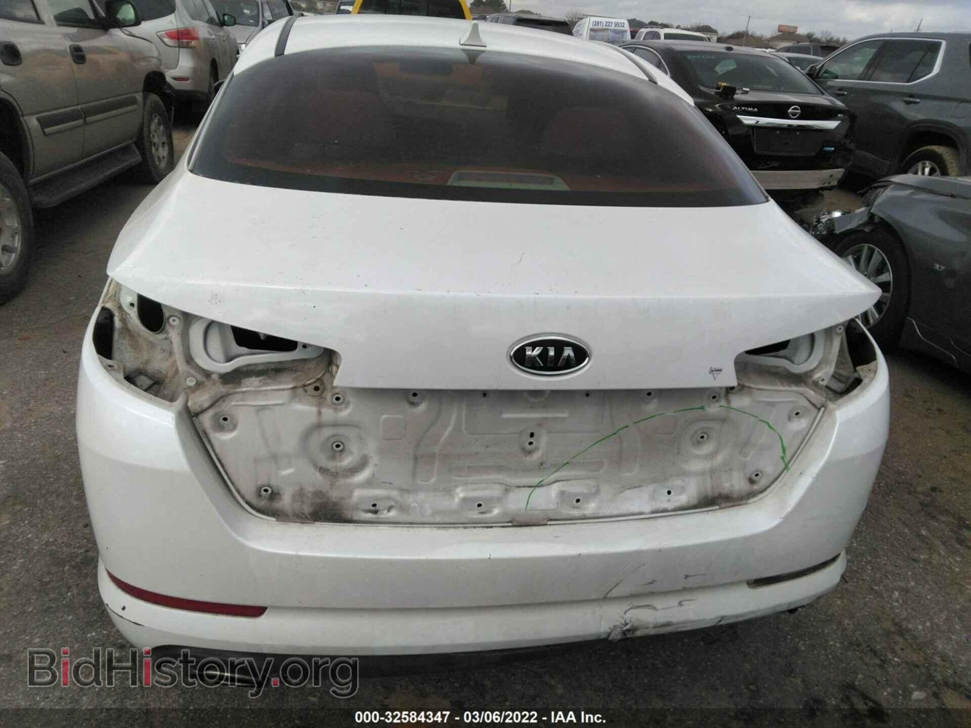 2011 KIA OPTIMA - VIN: KNAGM4A70B5122429 - Фото 6