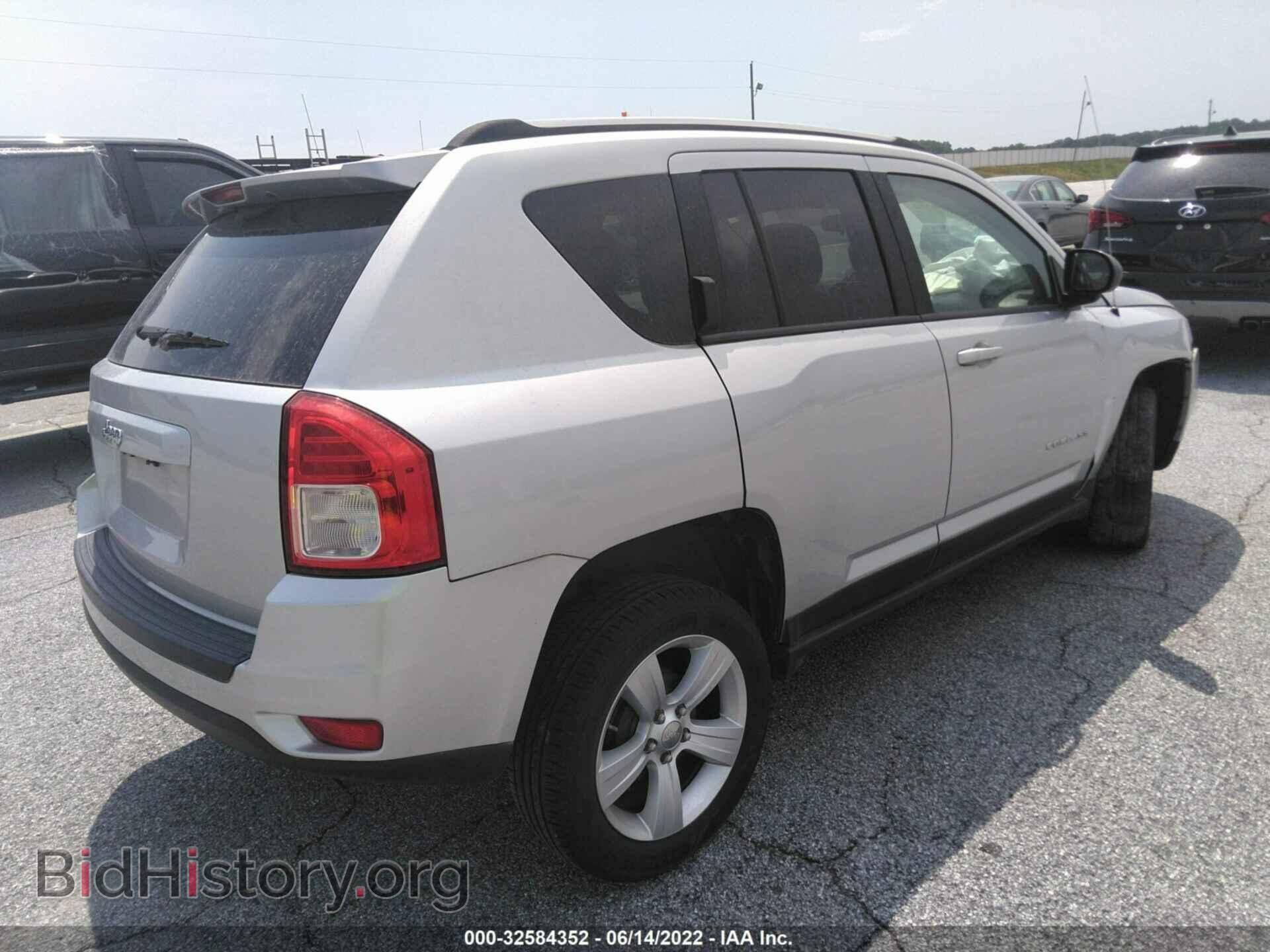 2012 JEEP COMPASS - VIN: 1C4NJCBA6CD530481 - Фото 4