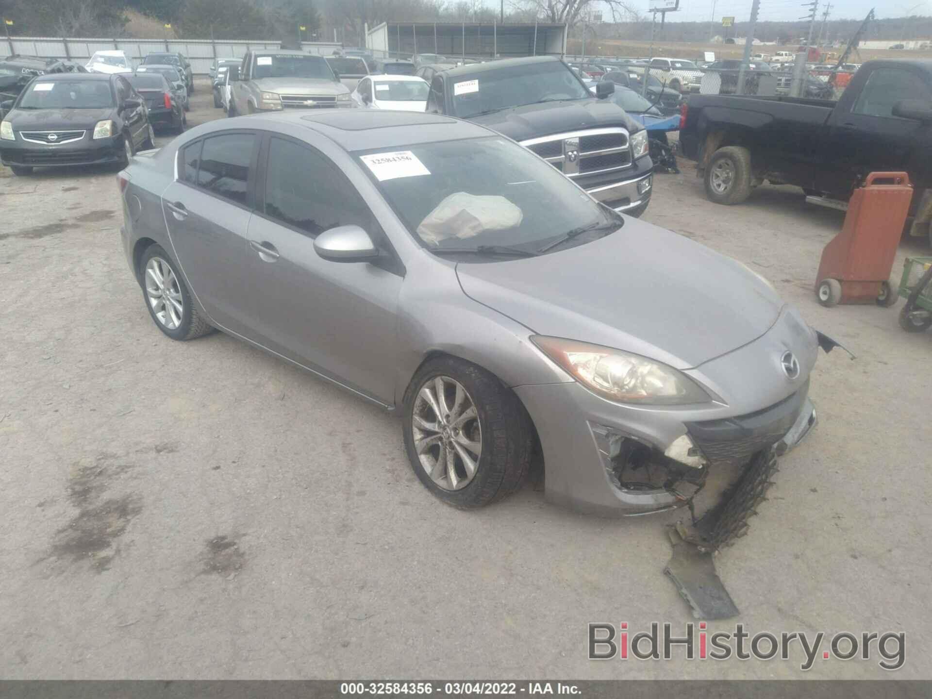 Photo JM1BL1W57B1405150 - MAZDA MAZDA3 2011