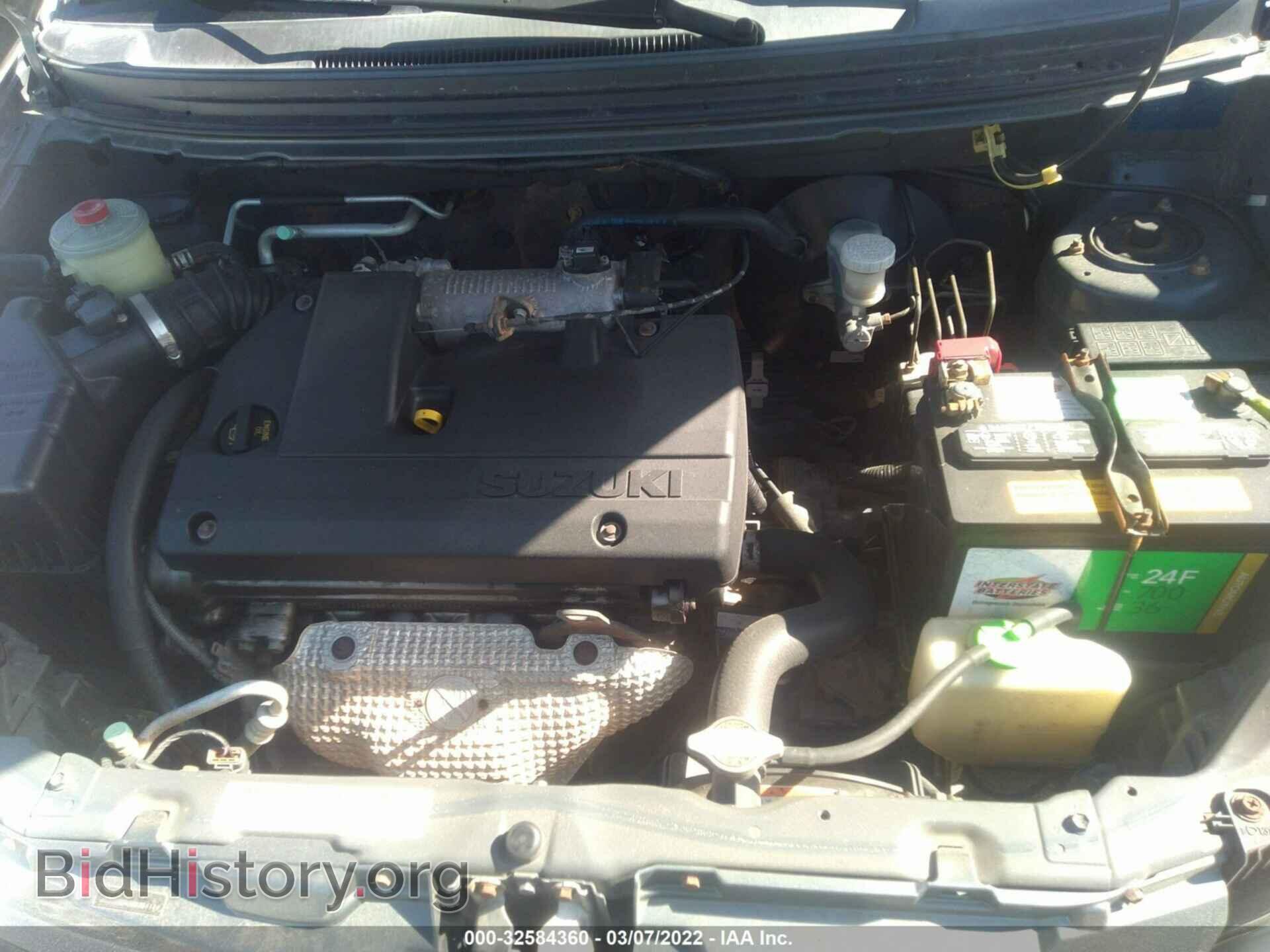 2006 SUZUKI AERIO - VIN: JS2RD62H265351141 - Photo 10