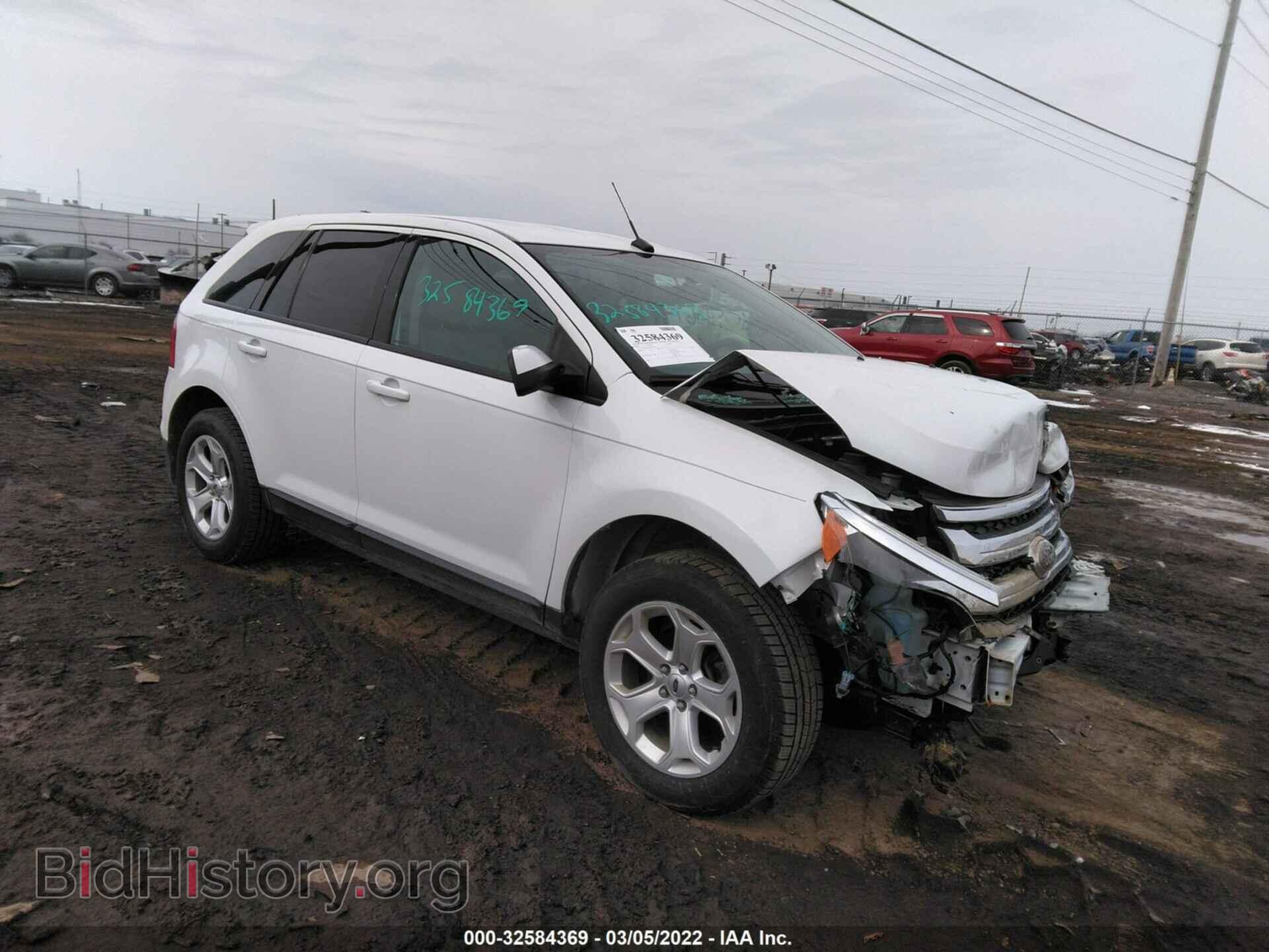 Photo 2FMDK4JC9EBA91430 - FORD EDGE 2014
