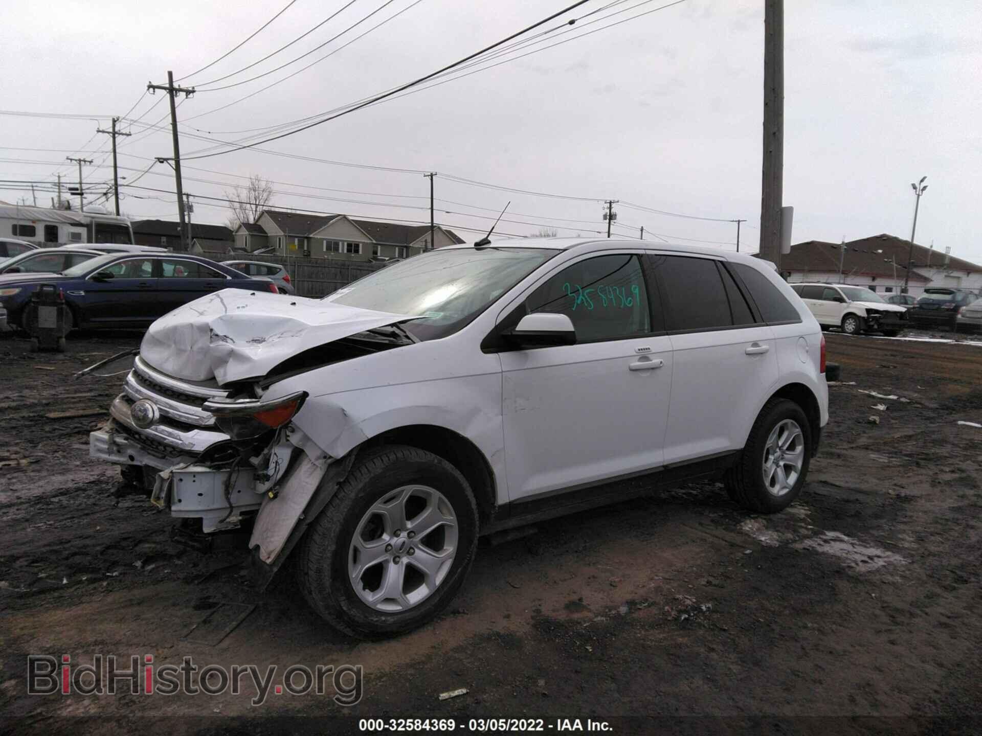 2014 FORD EDGE - VIN: 2FMDK4JC9EBA91430 - Photo 2
