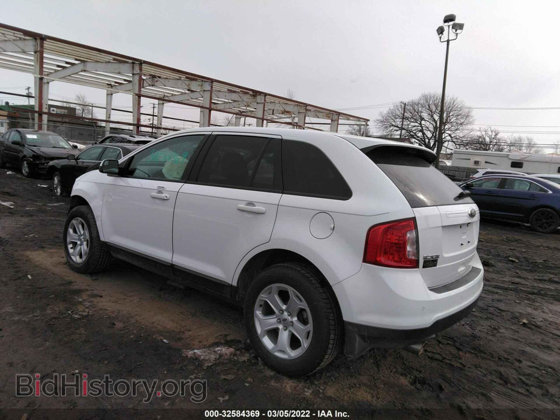 2014 FORD EDGE - VIN: 2FMDK4JC9EBA91430 - Photo 3