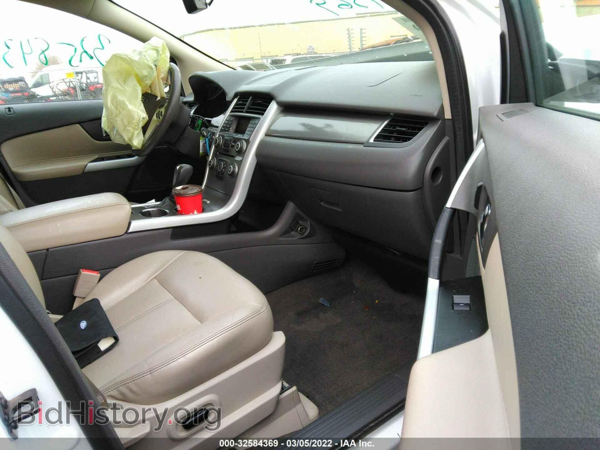 2014 FORD EDGE - VIN: 2FMDK4JC9EBA91430 - Photo 5
