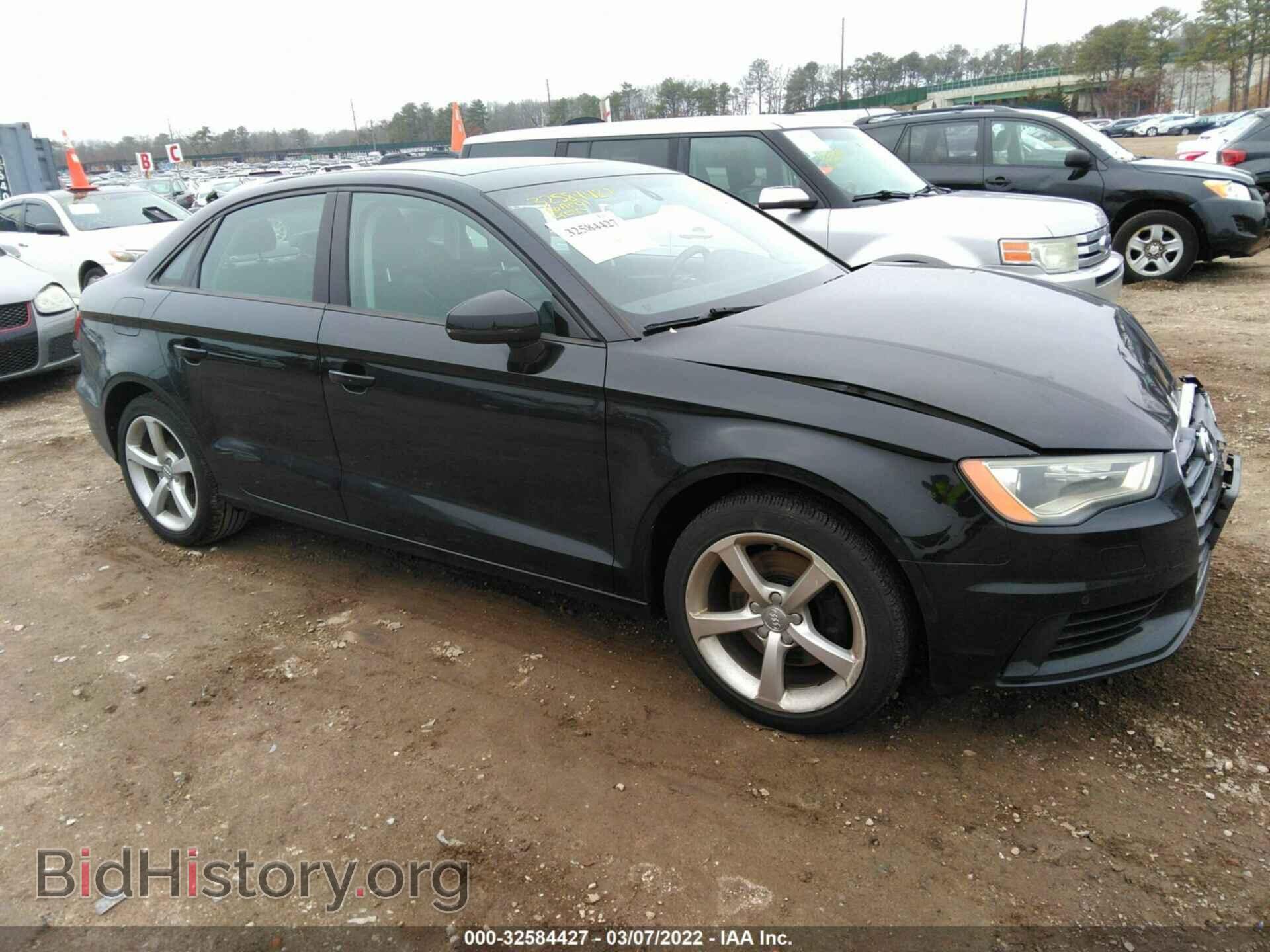 Фотография WAUB8GFF9G1040357 - AUDI A3 2016
