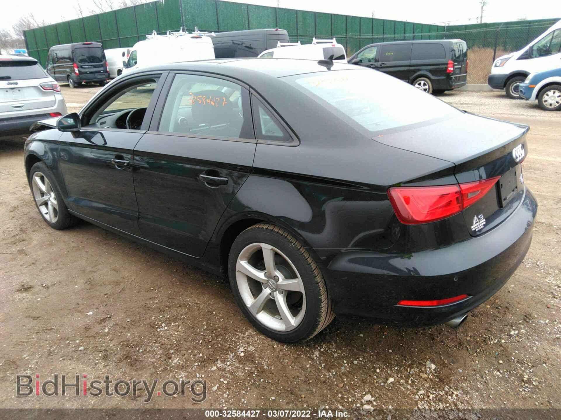 2016 AUDI A3 - VIN: WAUB8GFF9G1040357 - Фото 3