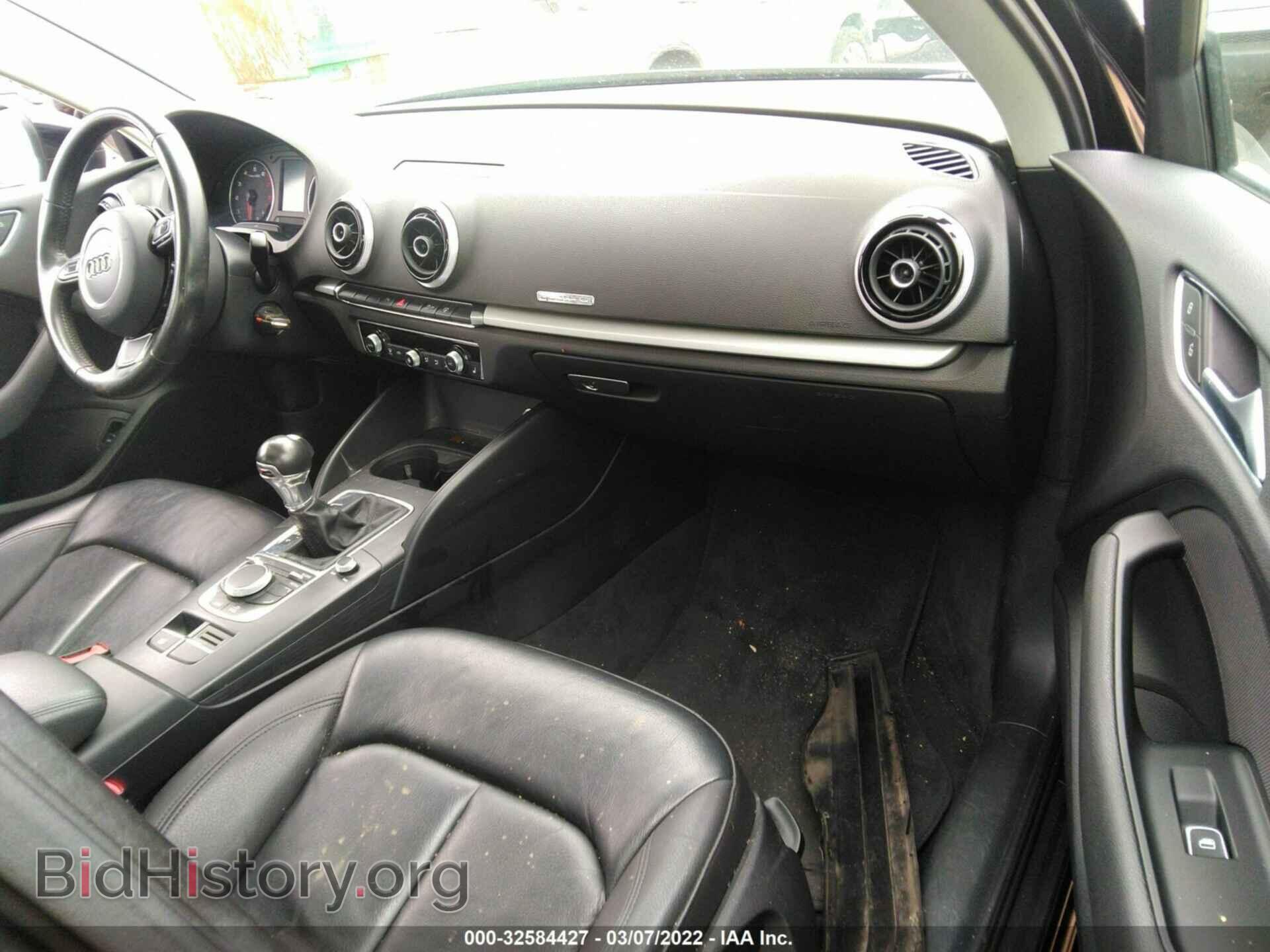 2016 AUDI A3 - VIN: WAUB8GFF9G1040357 - Фото 5