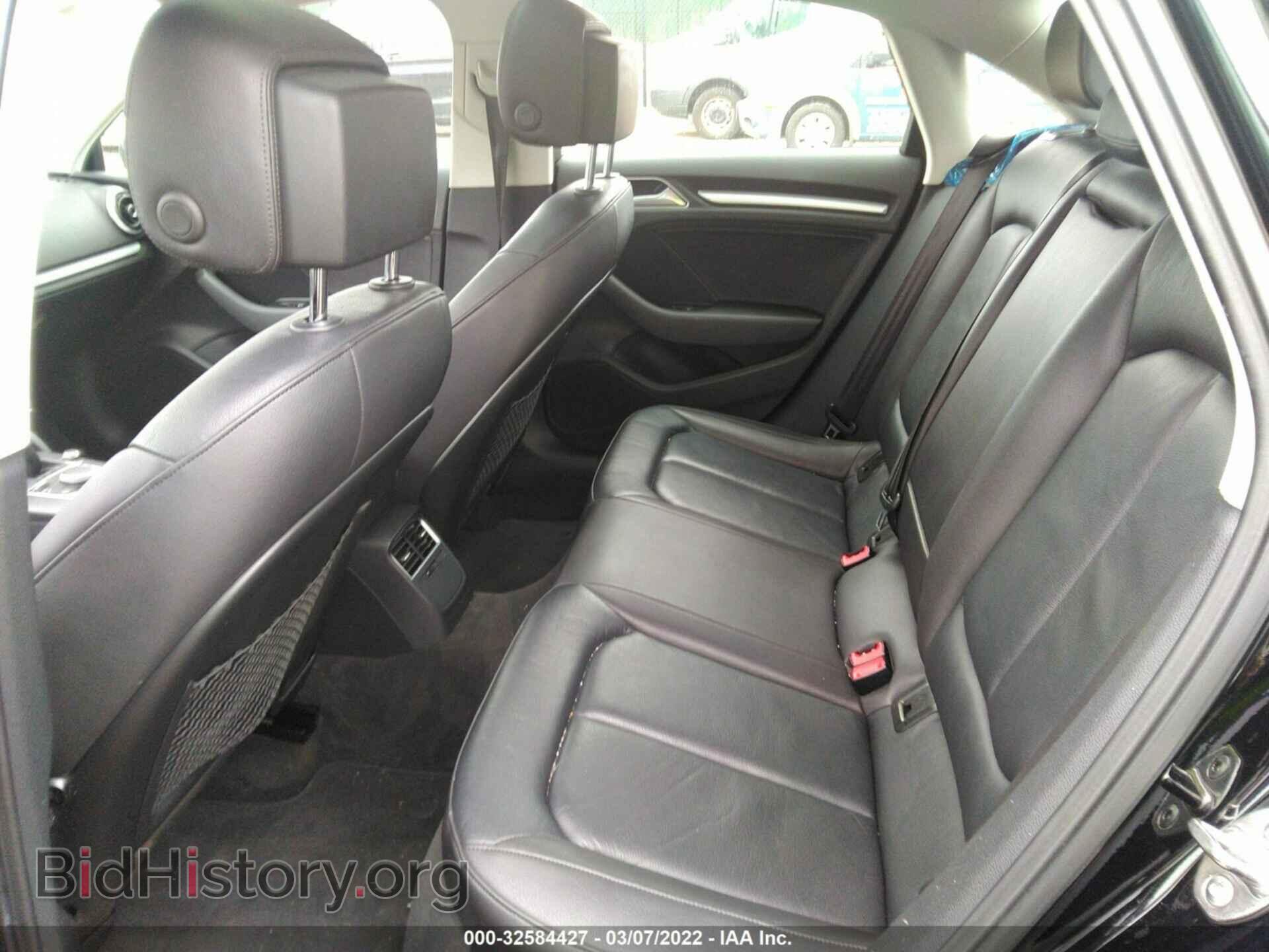 2016 AUDI A3 - VIN: WAUB8GFF9G1040357 - Фото 8