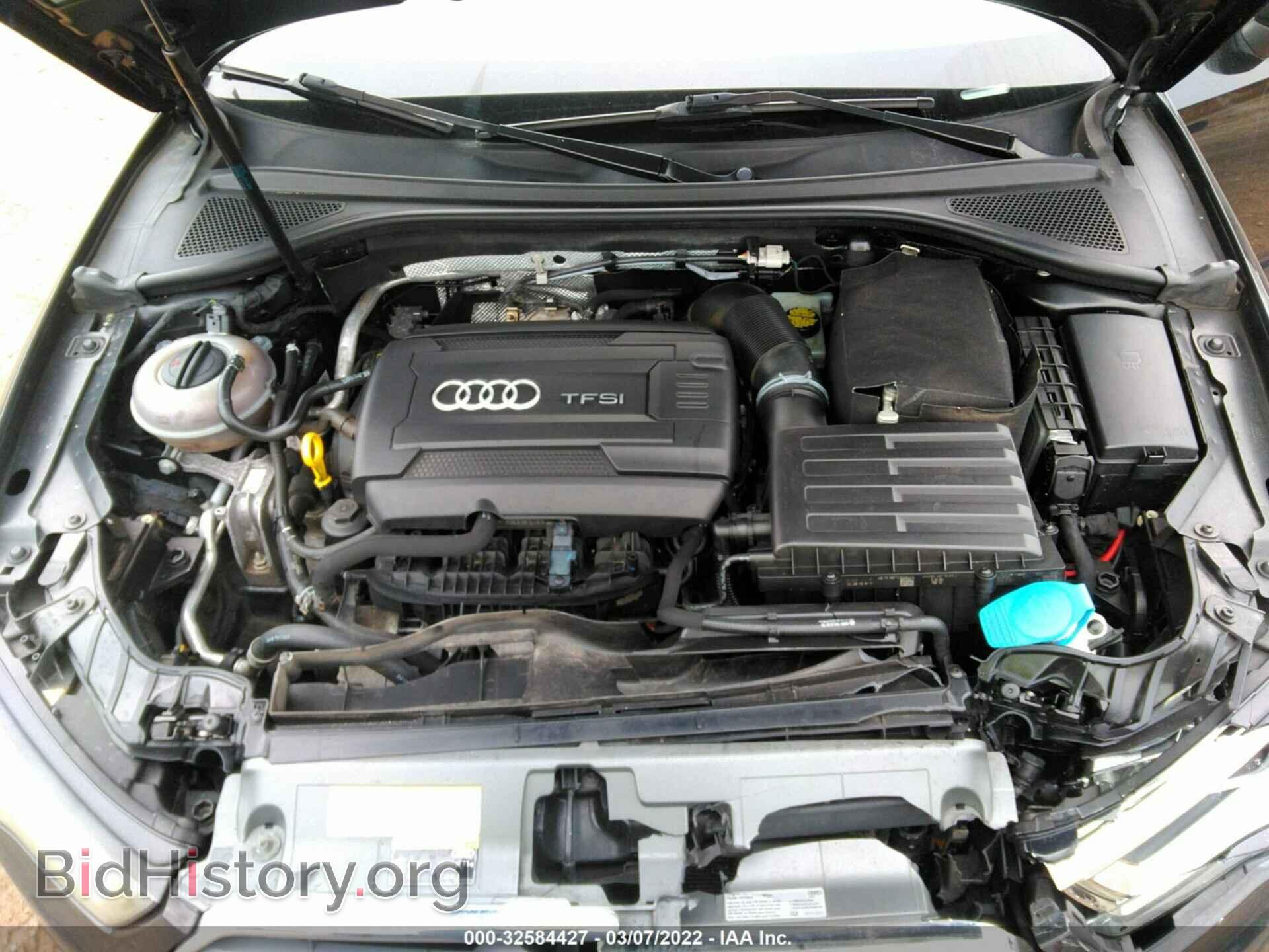2016 AUDI A3 - VIN: WAUB8GFF9G1040357 - Фото 10
