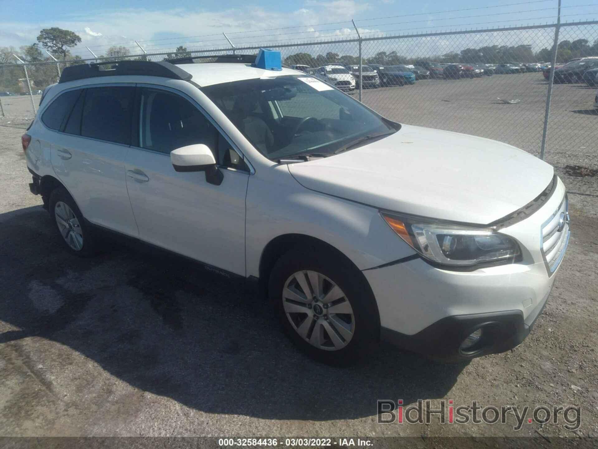 Photo 4S4BSACC7H3384542 - SUBARU OUTBACK 2017