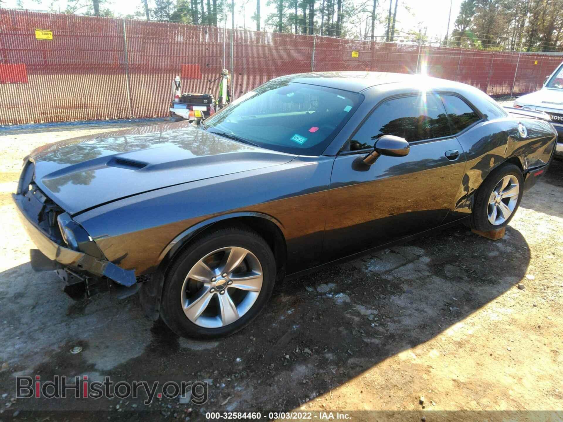 2018 DODGE CHALLENGER - VIN: 2C3CDZAG5JH138717 - Фото 2