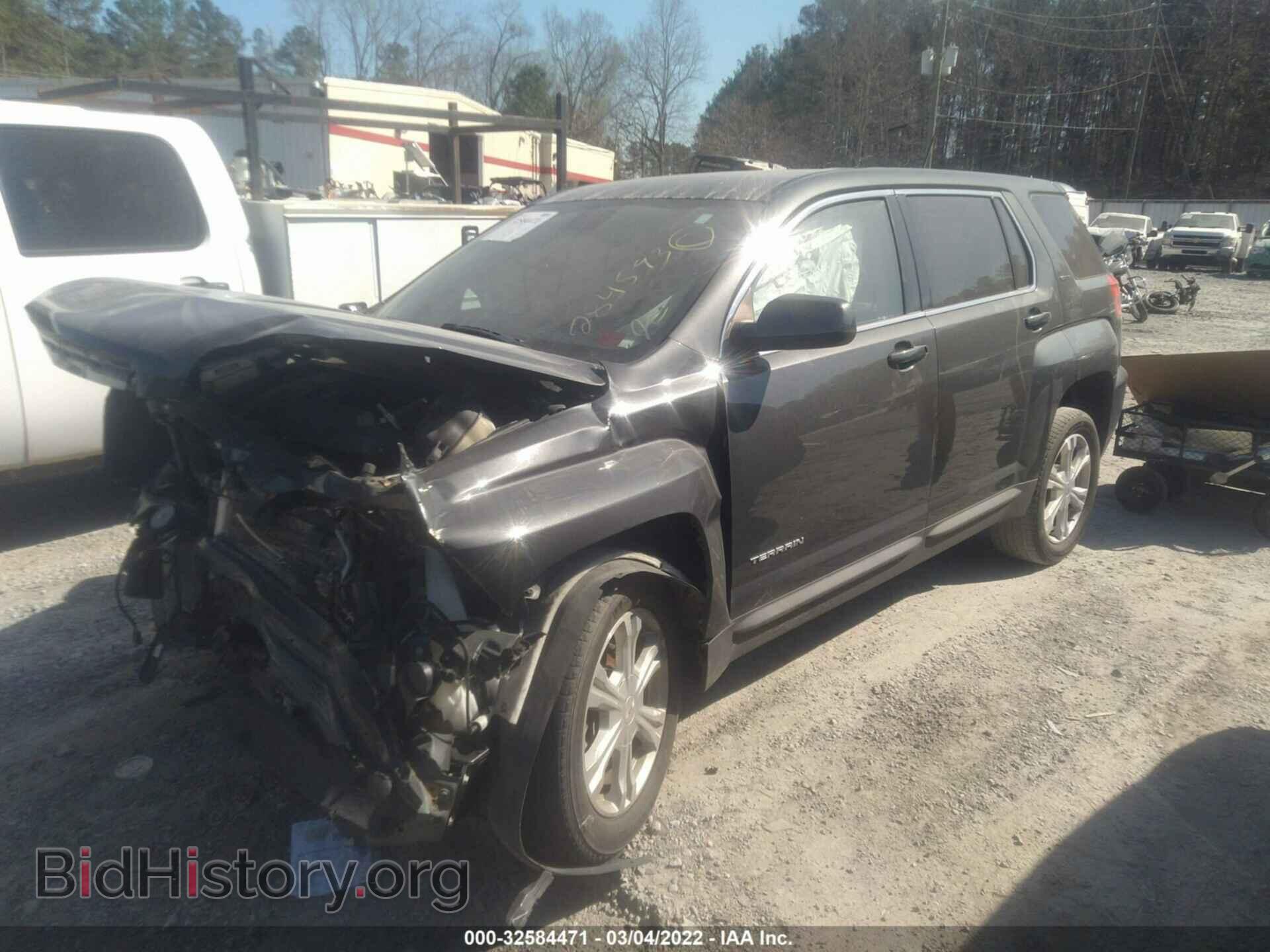 2017 GMC TERRAIN - VIN: 2GKALMEK6H6284593 - Photo 2